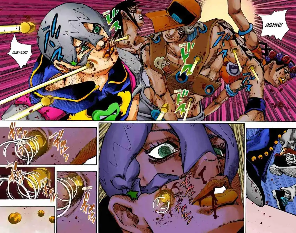 JoJo's Bizarre Adventure Parte 9: The JOJOLands (Versión A Color) - Capítulo 18 - Página 2 - LectorTMOo