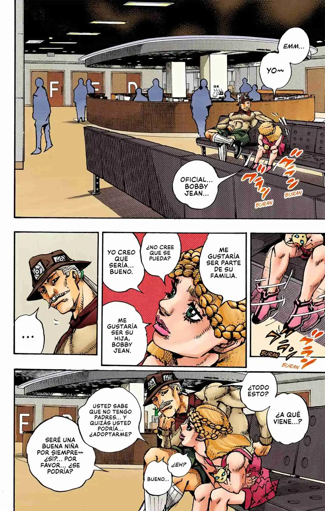 JoJo's Bizarre Adventure Parte 9: The JOJOLands (Versión A Color) - Capítulo 18 - Página 3 - LectorTMOo