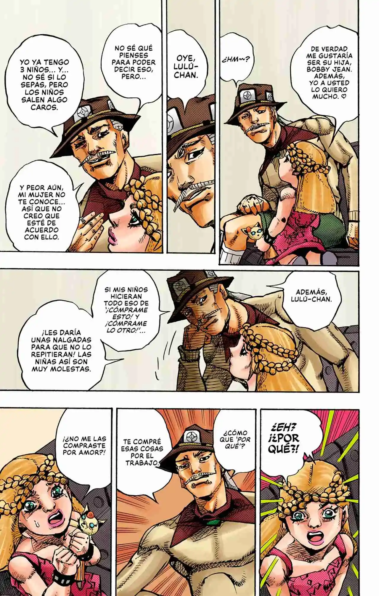 JoJo's Bizarre Adventure Parte 9: The JOJOLands (Versión A Color) - Capítulo 18 - Página 4 - LectorTMOo