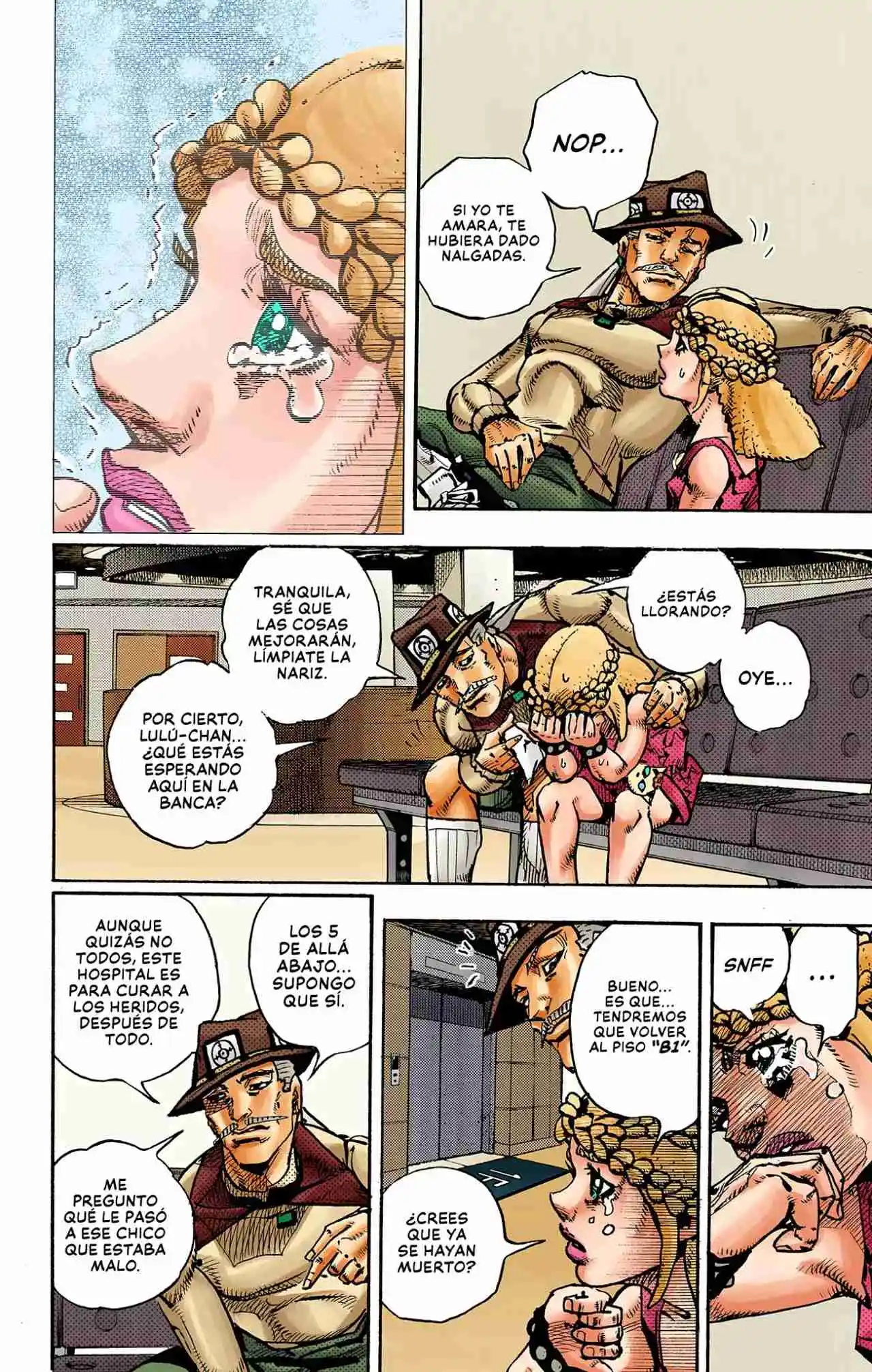 JoJo's Bizarre Adventure Parte 9: The JOJOLands (Versión A Color) - Capítulo 18 - Página 5 - LectorTMOo
