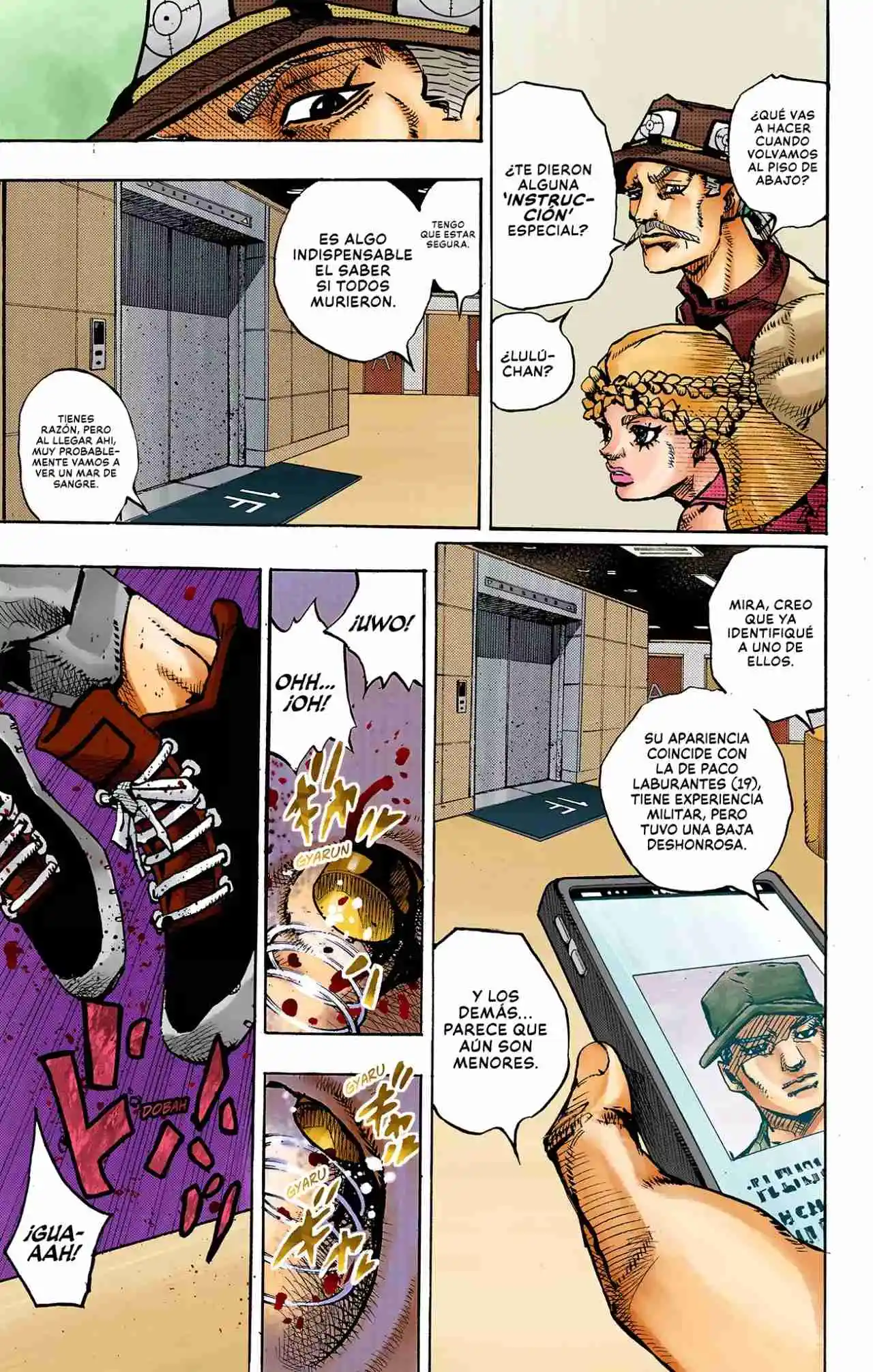JoJo's Bizarre Adventure Parte 9: The JOJOLands (Versión A Color) - Capítulo 18 - Página 6 - LectorTMOo