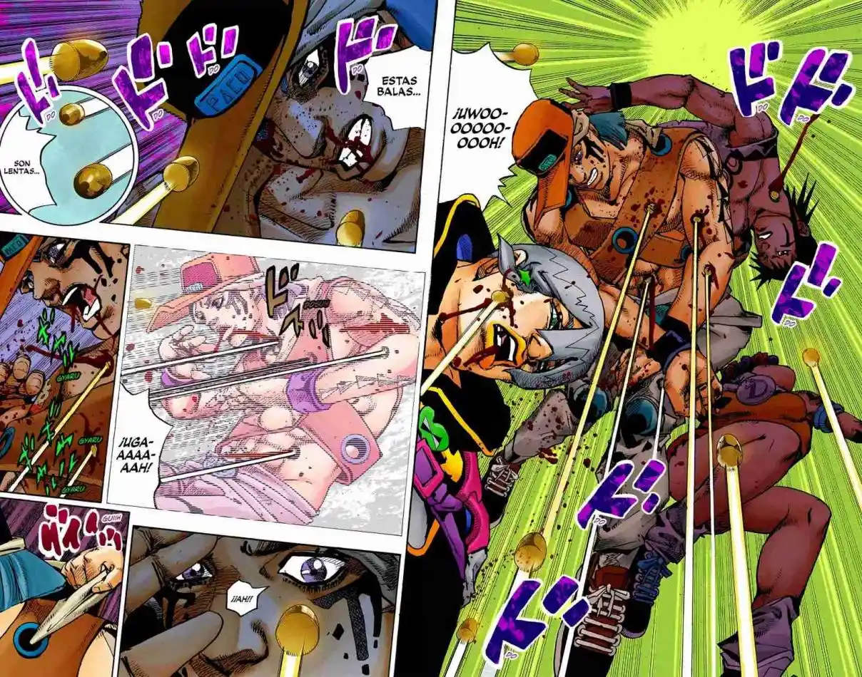 JoJo's Bizarre Adventure Parte 9: The JOJOLands (Versión A Color) - Capítulo 18 - Página 7 - LectorTMOo