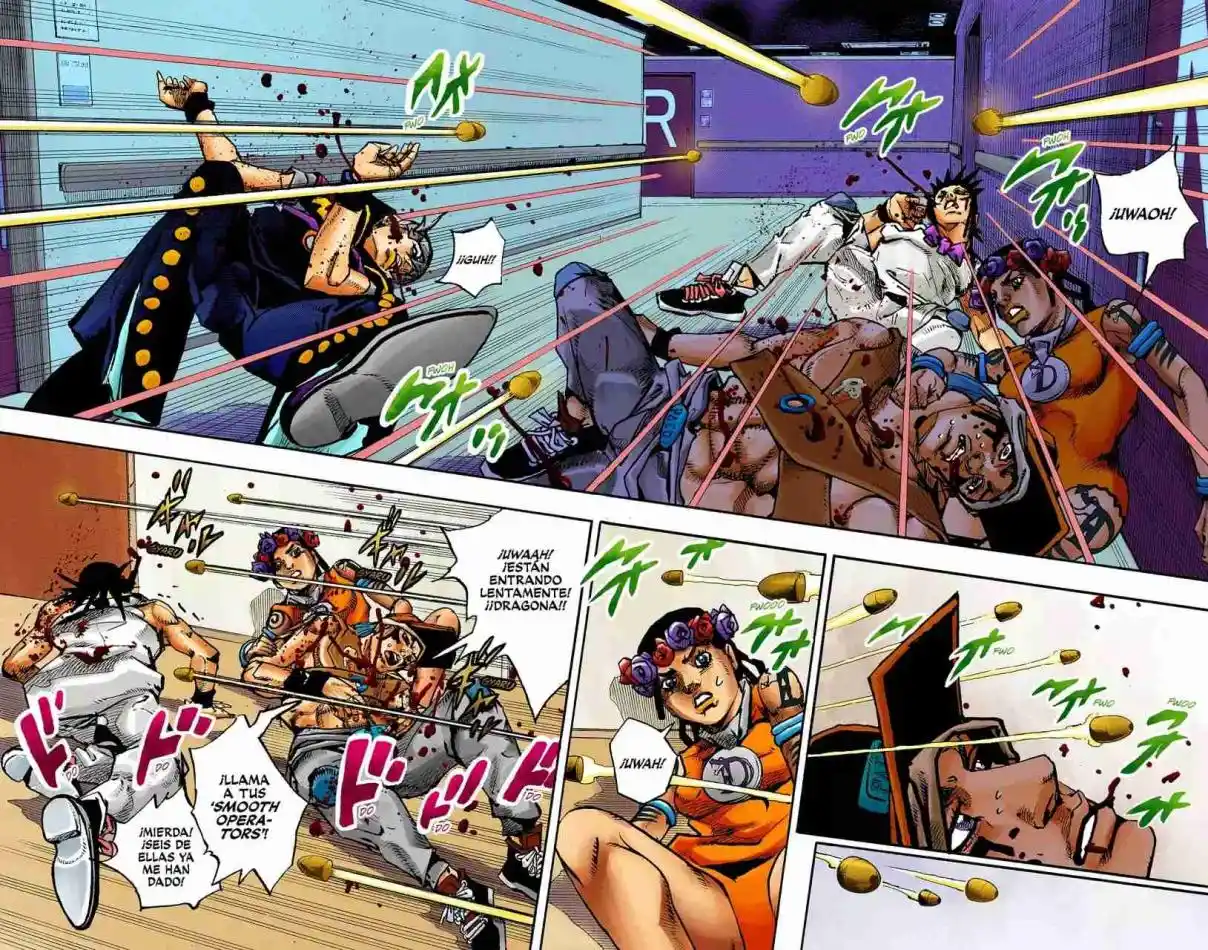 JoJo's Bizarre Adventure Parte 9: The JOJOLands (Versión A Color) - Capítulo 18 - Página 8 - LectorTMOo