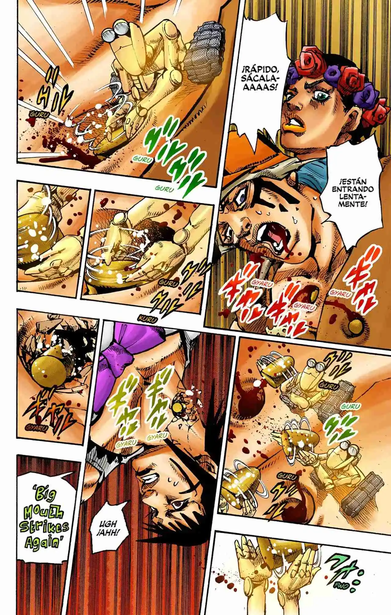 JoJo's Bizarre Adventure Parte 9: The JOJOLands (Versión A Color) - Capítulo 18 - Página 9 - LectorTMOo