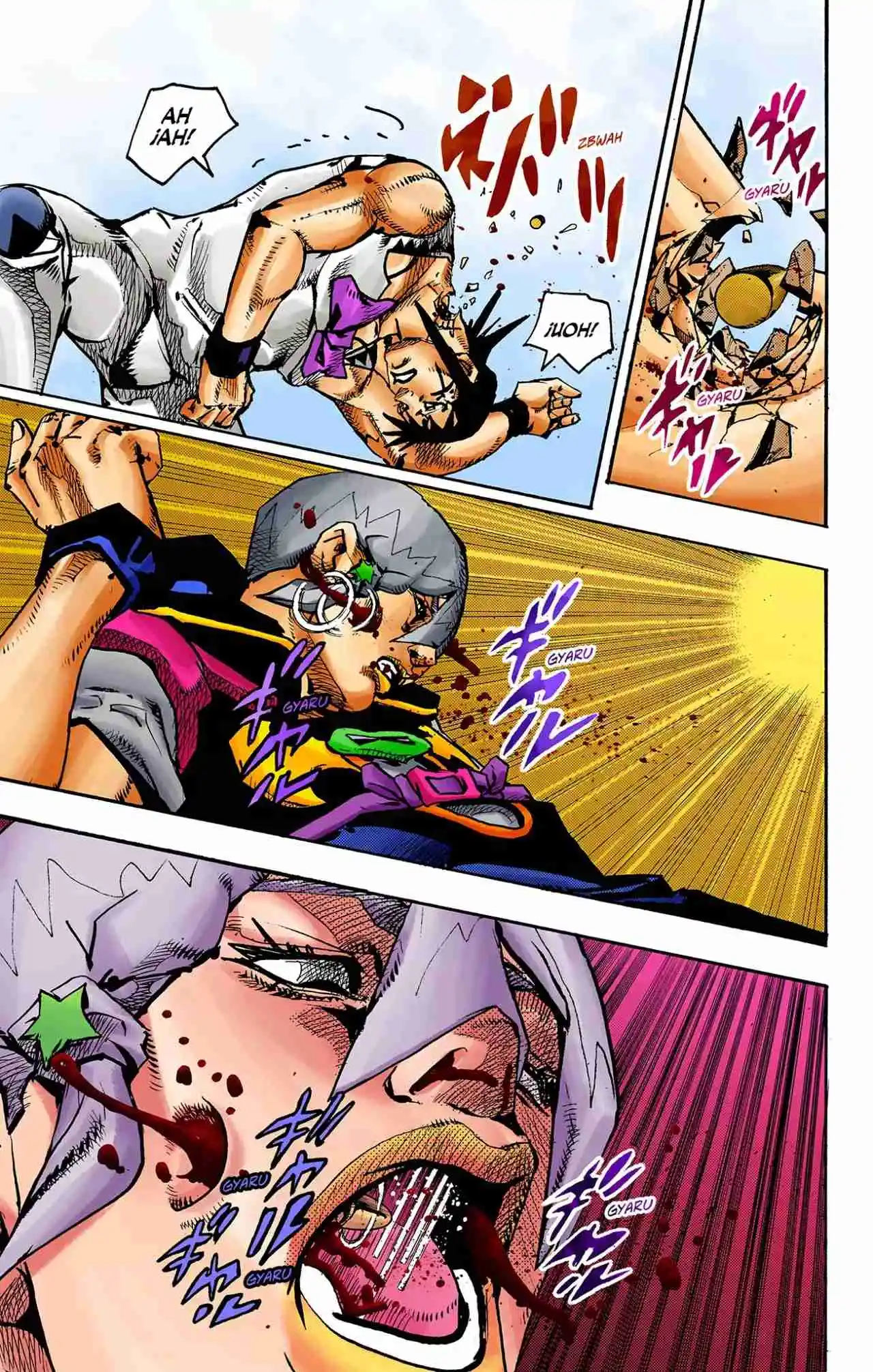 JoJo's Bizarre Adventure Parte 9: The JOJOLands (Versión A Color) - Capítulo 18 - Página 10 - LectorTMOo