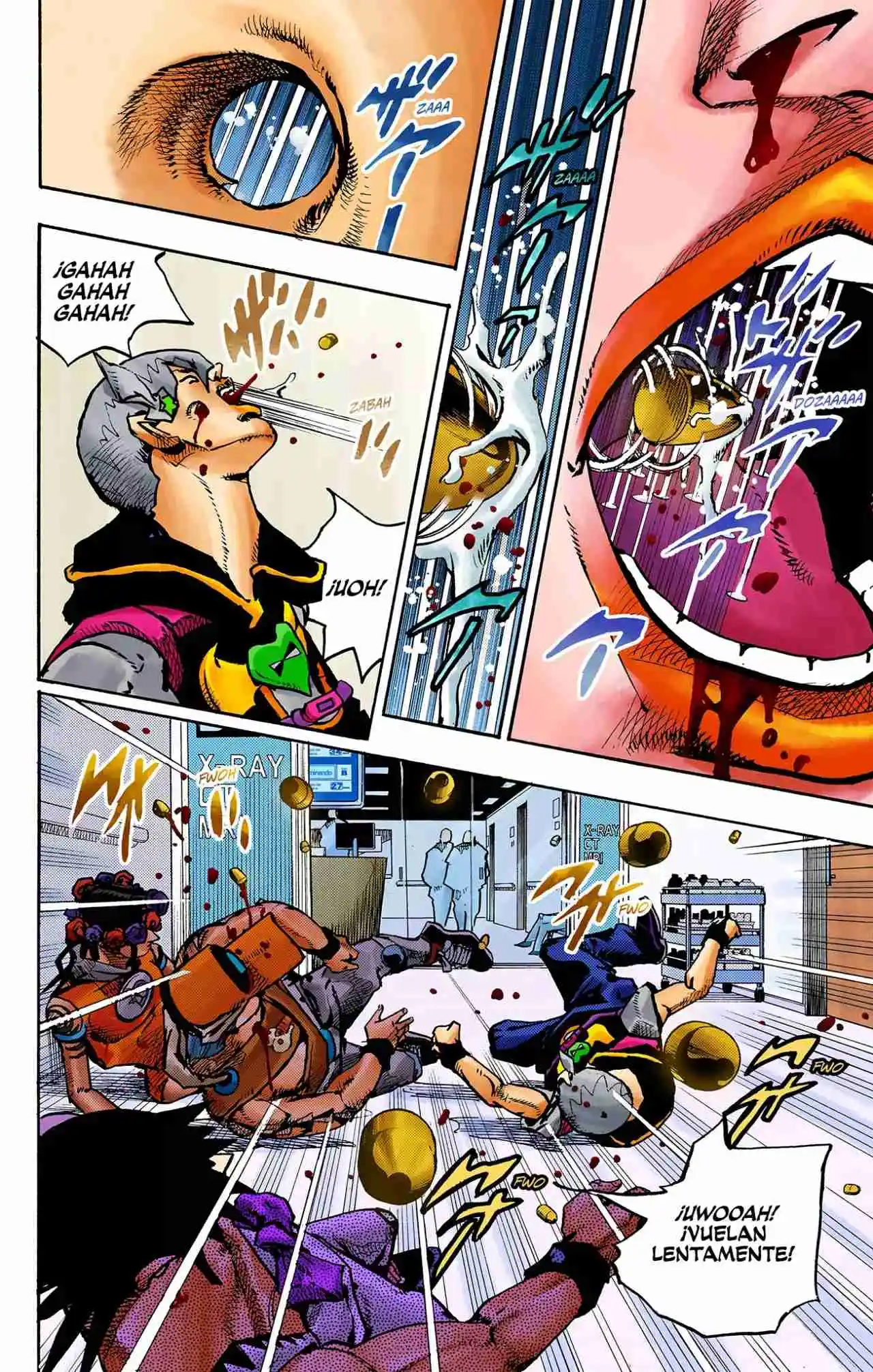 JoJo's Bizarre Adventure Parte 9: The JOJOLands (Versión A Color) - Capítulo 18 - Página 11 - LectorTMOo