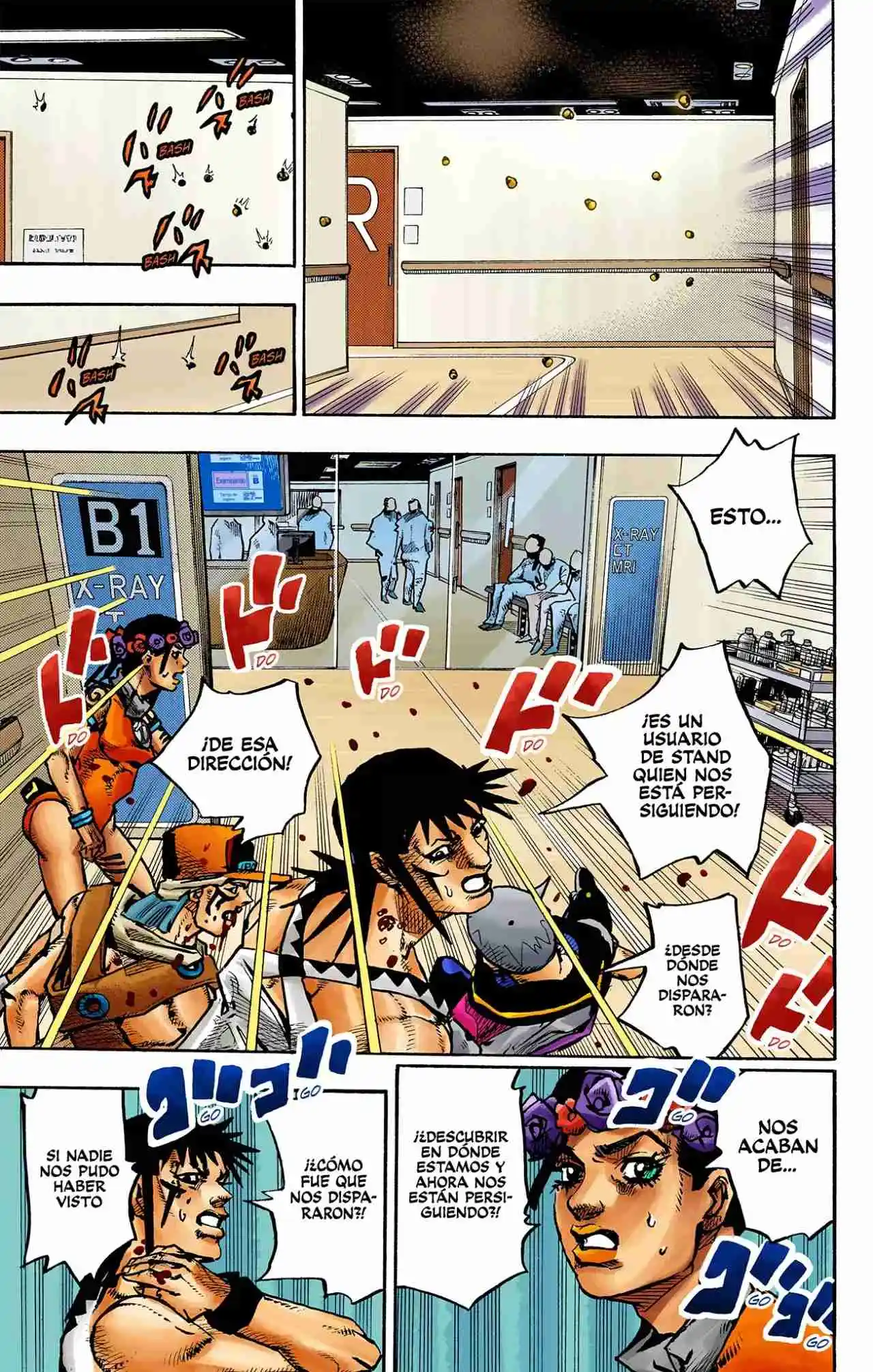 JoJo's Bizarre Adventure Parte 9: The JOJOLands (Versión A Color) - Capítulo 18 - Página 12 - LectorTMOo