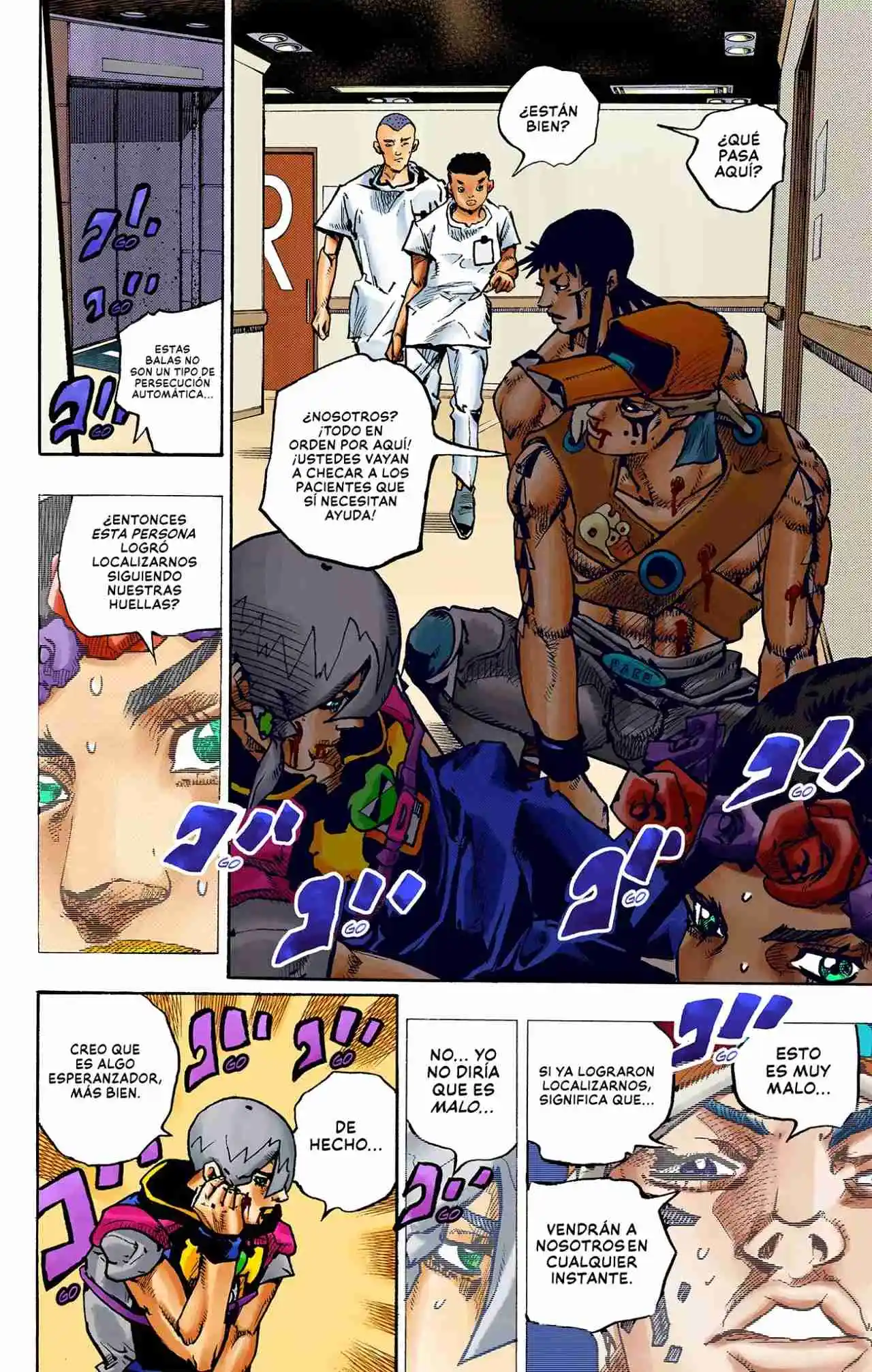 JoJo's Bizarre Adventure Parte 9: The JOJOLands (Versión A Color) - Capítulo 18 - Página 13 - LectorTMOo