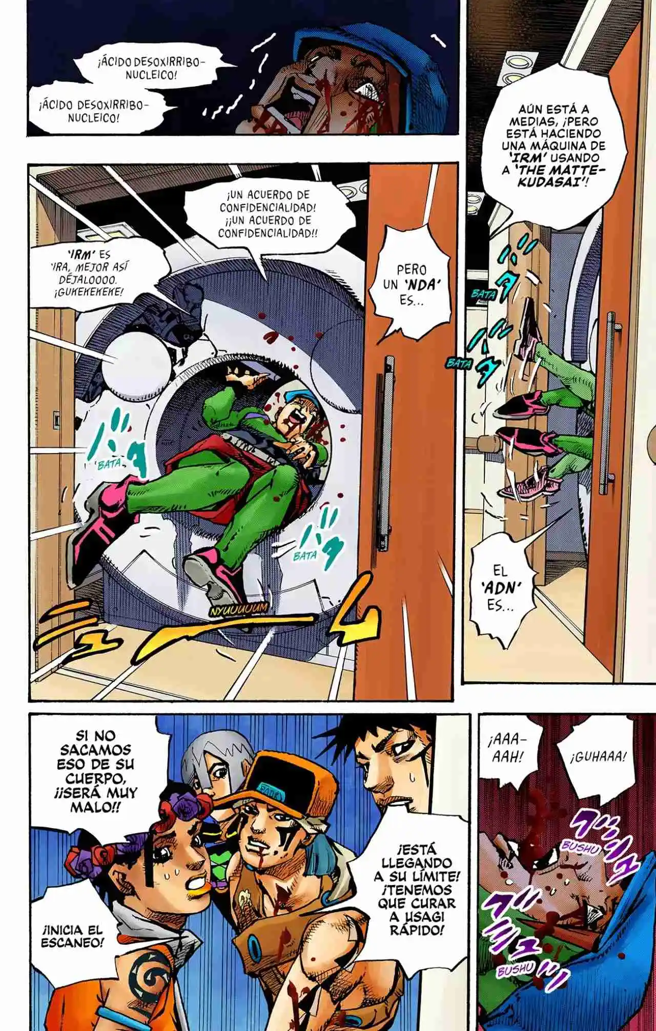 JoJo's Bizarre Adventure Parte 9: The JOJOLands (Versión A Color) - Capítulo 18 - Página 15 - LectorTMOo