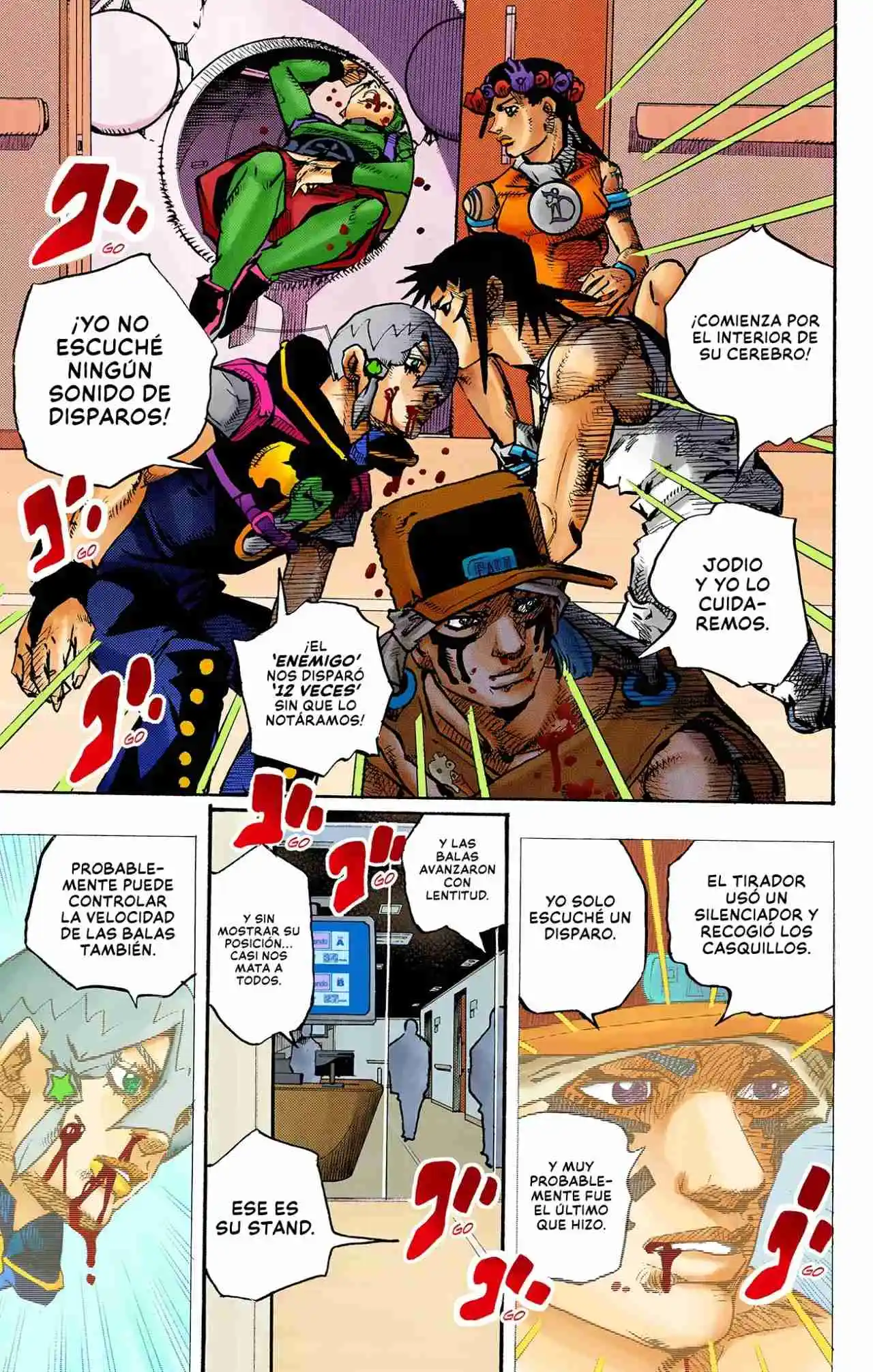 JoJo's Bizarre Adventure Parte 9: The JOJOLands (Versión A Color) - Capítulo 18 - Página 16 - LectorTMOo