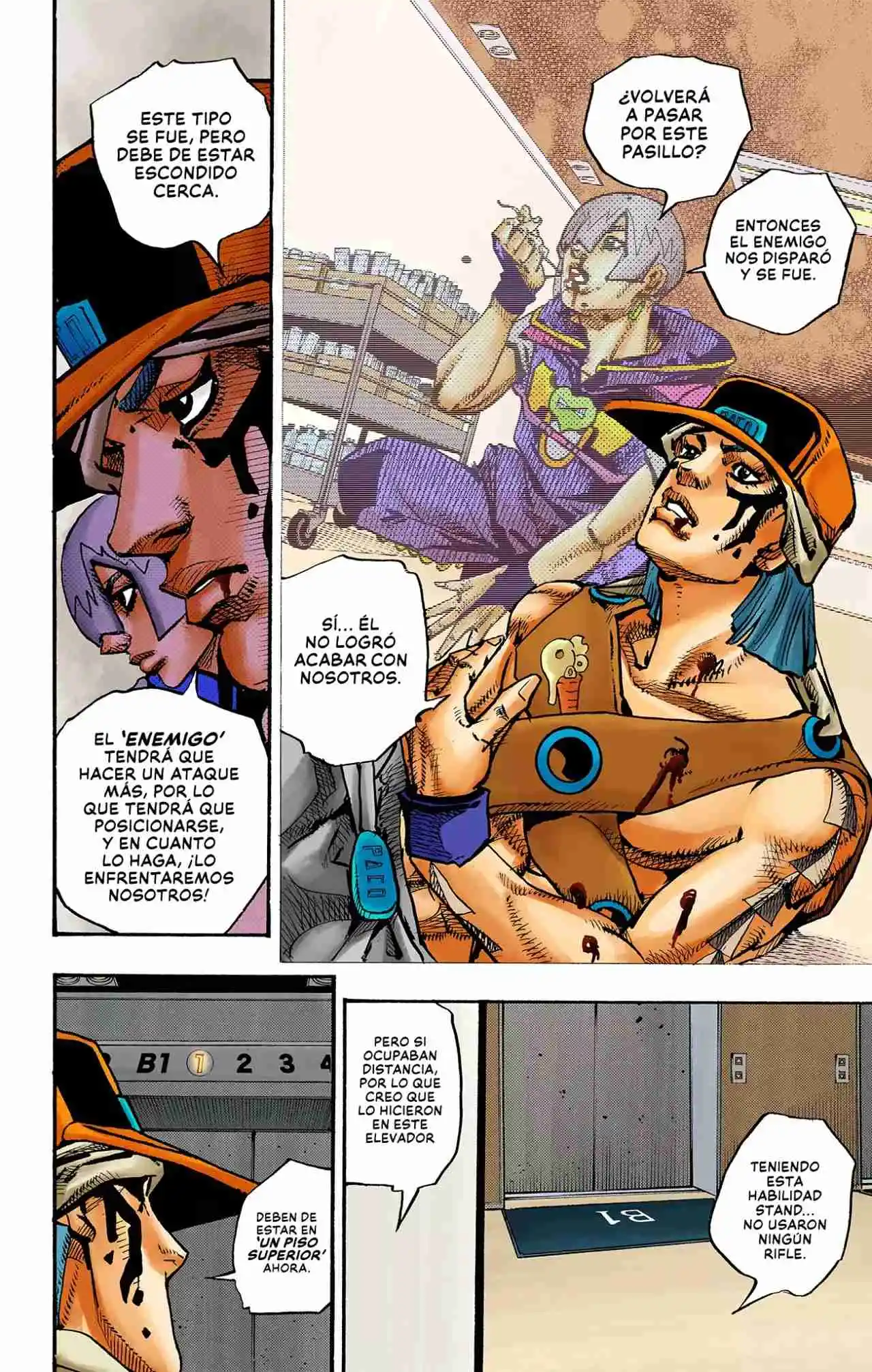 JoJo's Bizarre Adventure Parte 9: The JOJOLands (Versión A Color) - Capítulo 18 - Página 17 - LectorTMOo