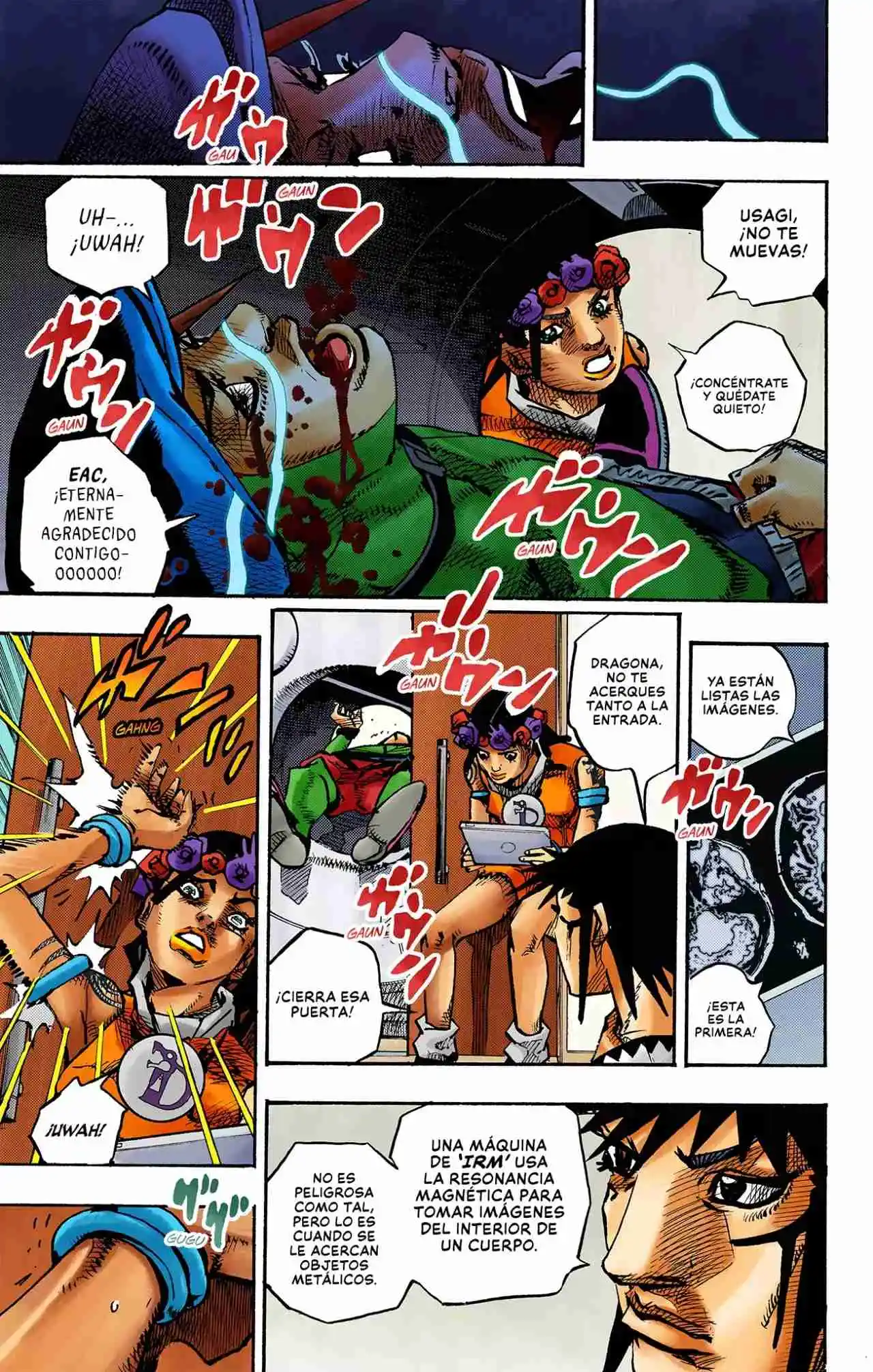 JoJo's Bizarre Adventure Parte 9: The JOJOLands (Versión A Color) - Capítulo 18 - Página 18 - LectorTMOo