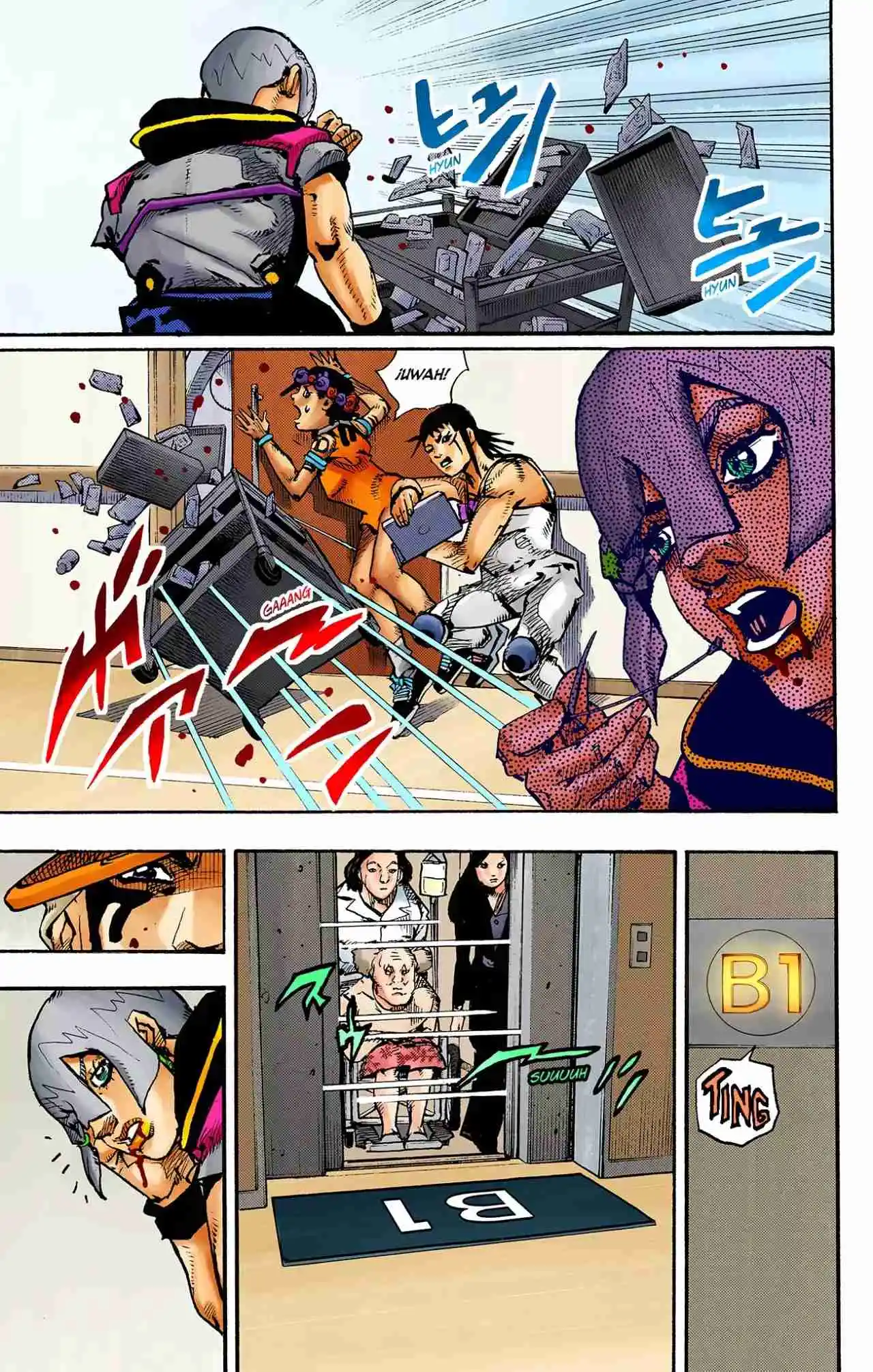 JoJo's Bizarre Adventure Parte 9: The JOJOLands (Versión A Color) - Capítulo 18 - Página 20 - LectorTMOo