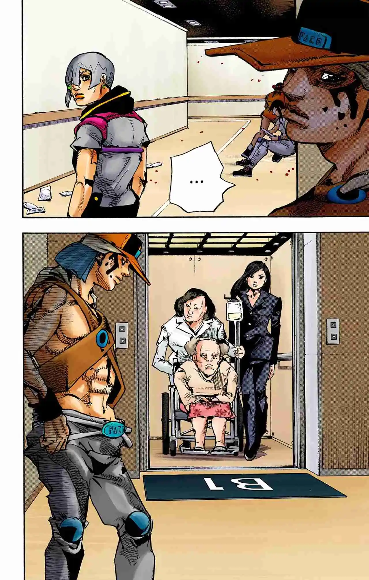 JoJo's Bizarre Adventure Parte 9: The JOJOLands (Versión A Color) - Capítulo 18 - Página 21 - LectorTMOo