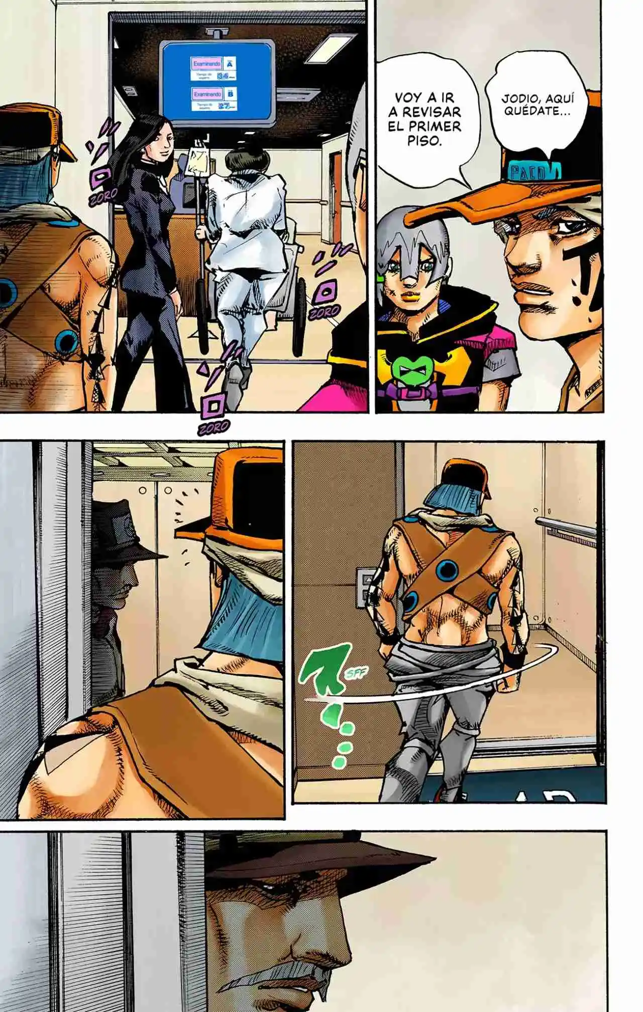 JoJo's Bizarre Adventure Parte 9: The JOJOLands (Versión A Color) - Capítulo 18 - Página 22 - LectorTMOo