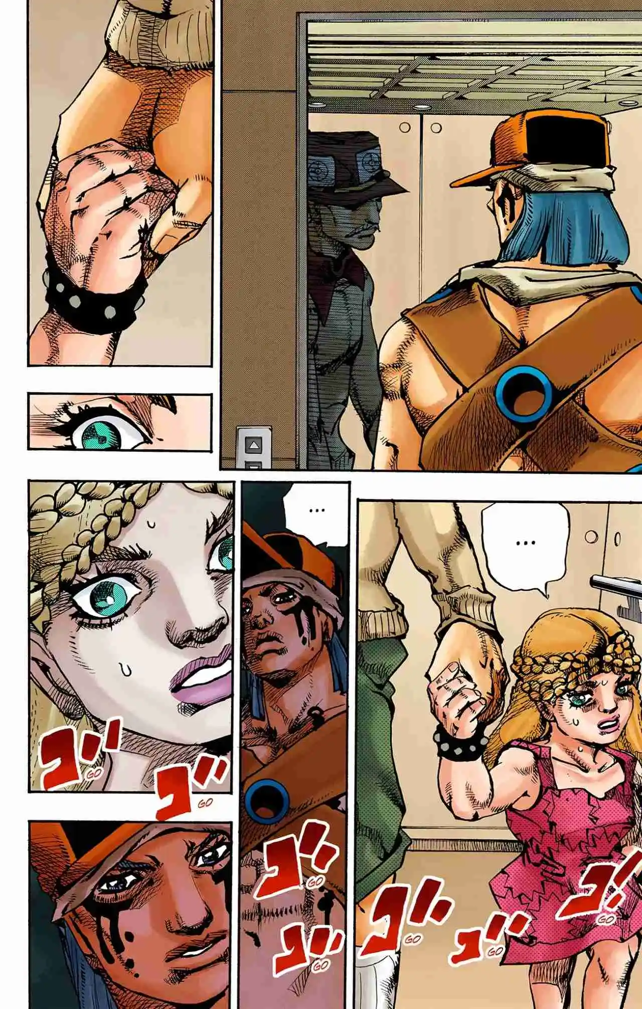 JoJo's Bizarre Adventure Parte 9: The JOJOLands (Versión A Color) - Capítulo 18 - Página 23 - LectorTMOo