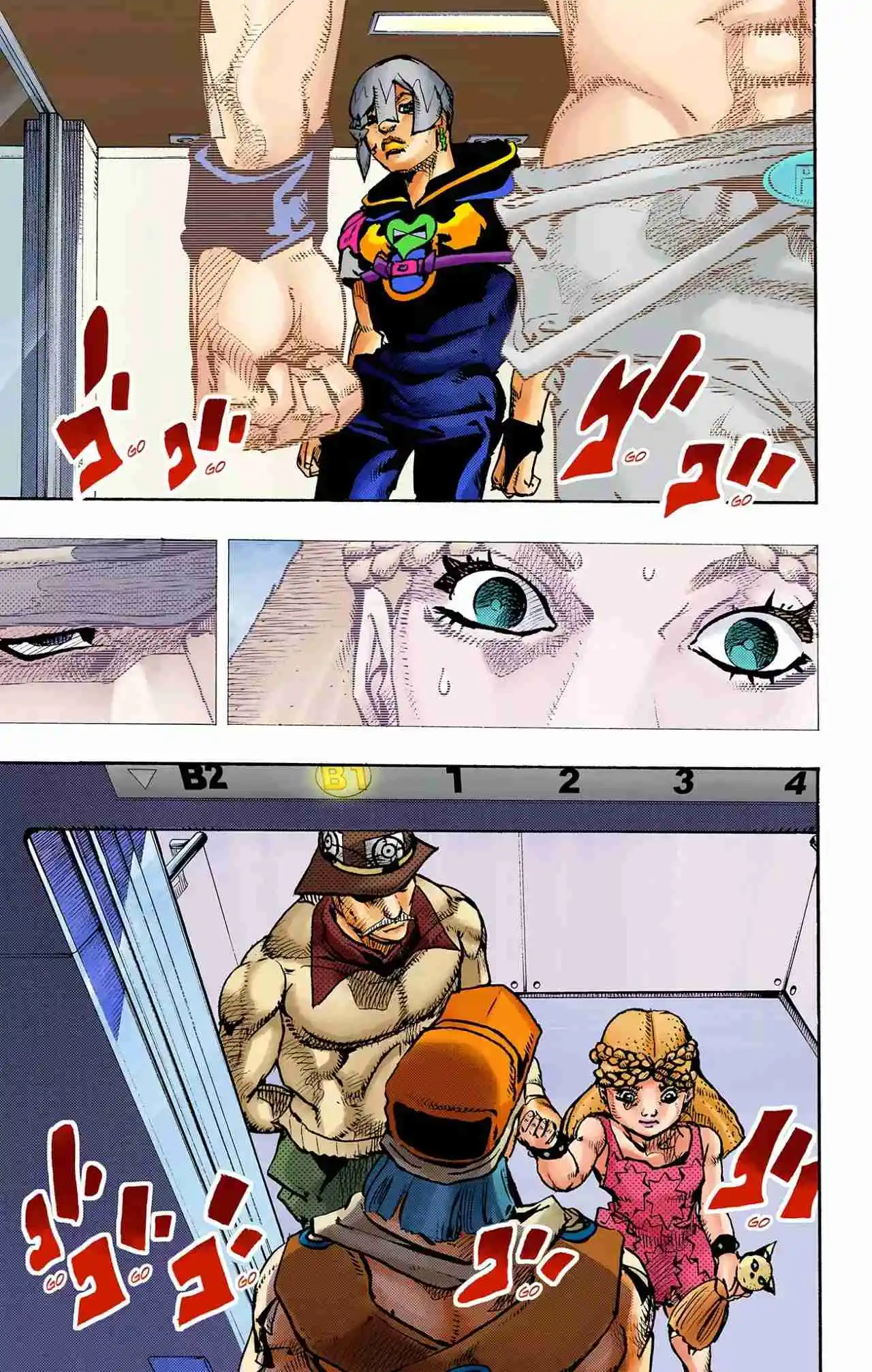 JoJo's Bizarre Adventure Parte 9: The JOJOLands (Versión A Color) - Capítulo 18 - Página 24 - LectorTMOo