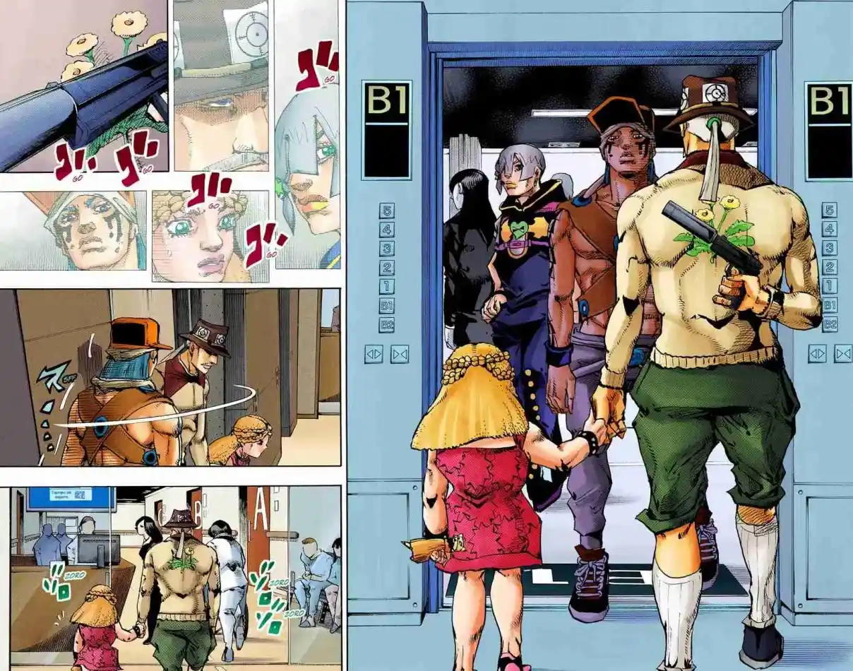 JoJo's Bizarre Adventure Parte 9: The JOJOLands (Versión A Color) - Capítulo 18 - Página 25 - LectorTMOo