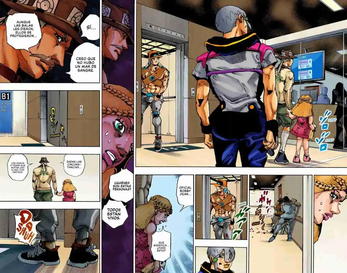 JoJo's Bizarre Adventure Parte 9: The JOJOLands (Versión A Color) - Capítulo 18 - Página 26 - LectorTMOo