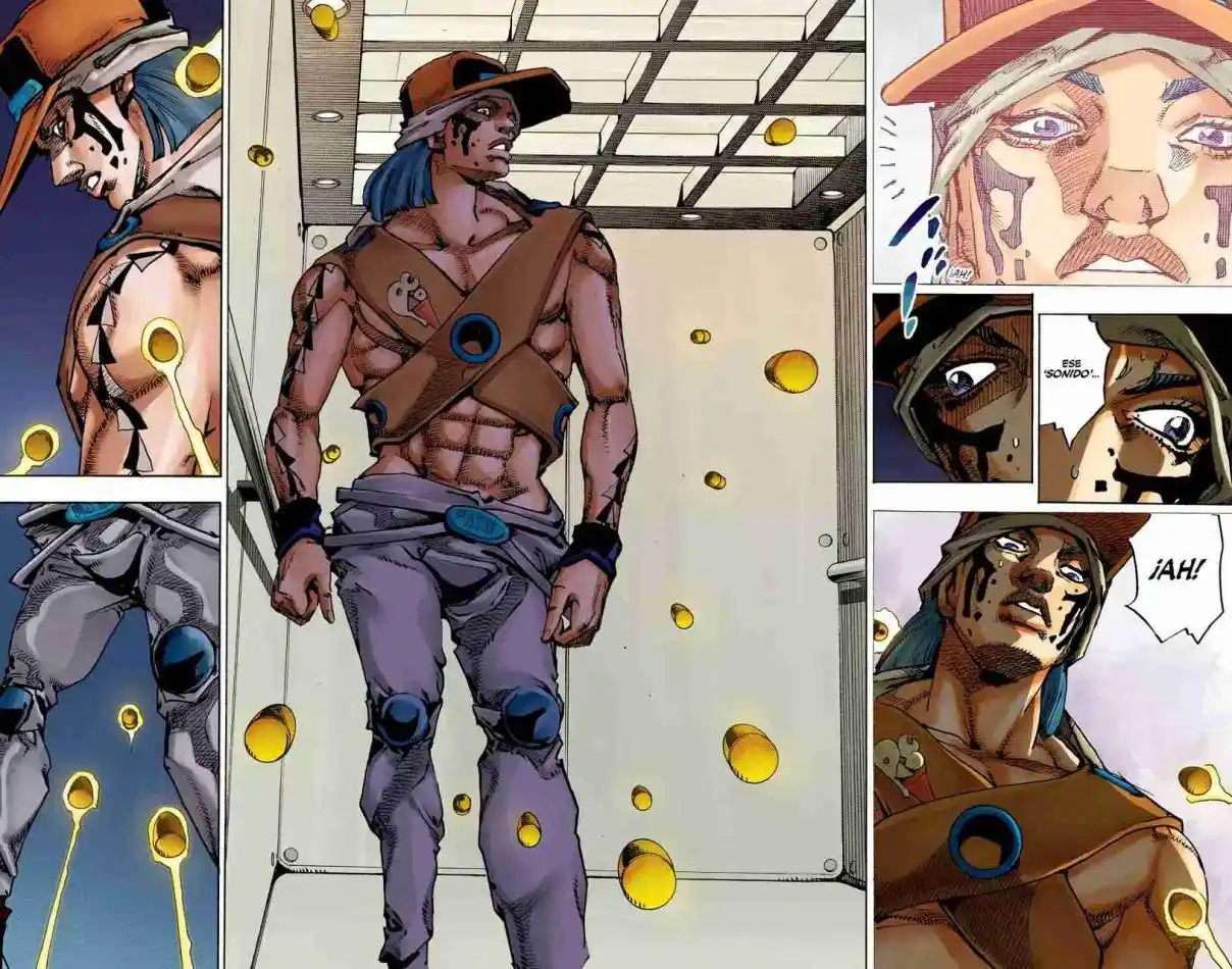 JoJo's Bizarre Adventure Parte 9: The JOJOLands (Versión A Color) - Capítulo 18 - Página 27 - LectorTMOo