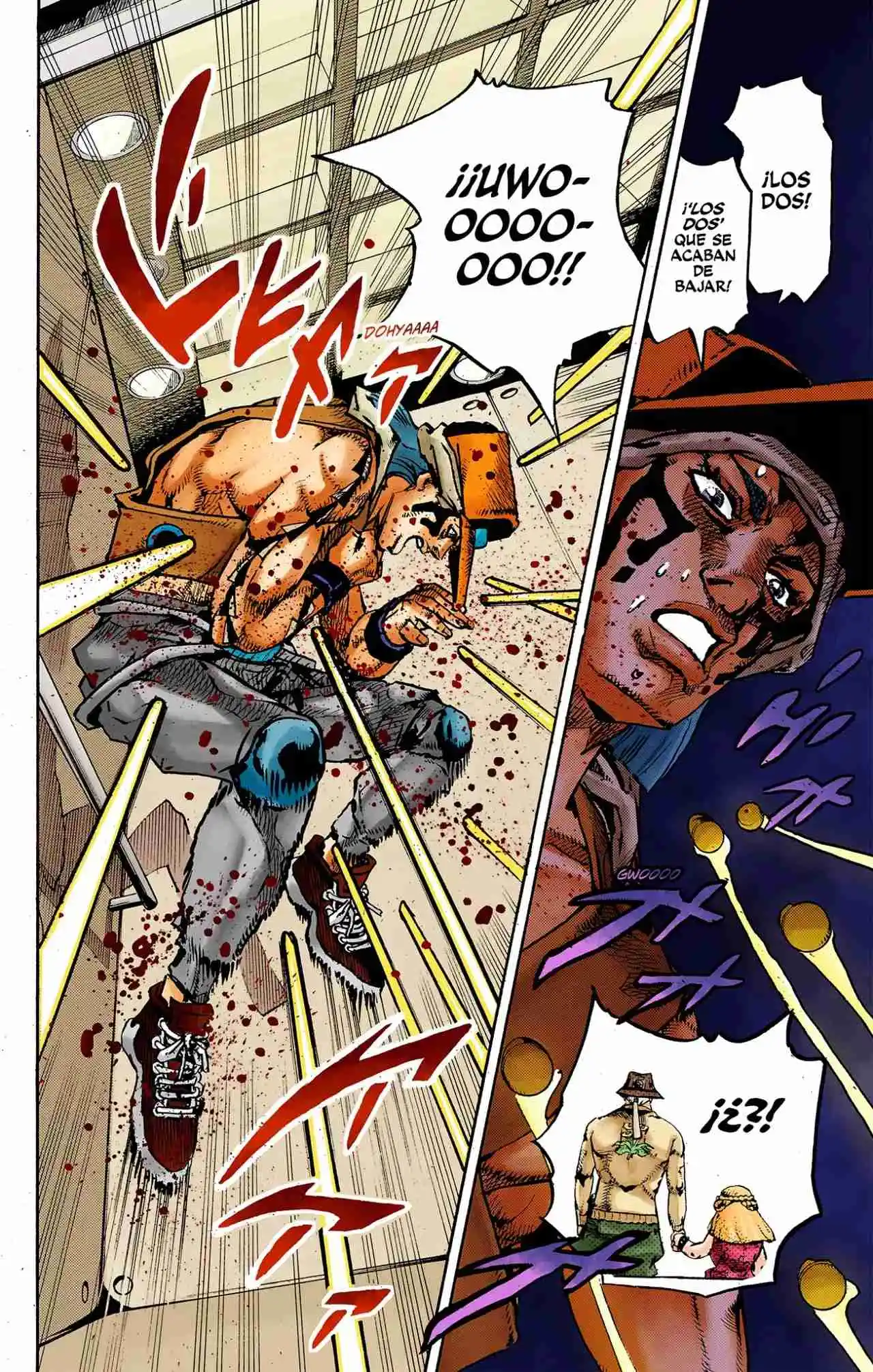 JoJo's Bizarre Adventure Parte 9: The JOJOLands (Versión A Color) - Capítulo 18 - Página 28 - LectorTMOo