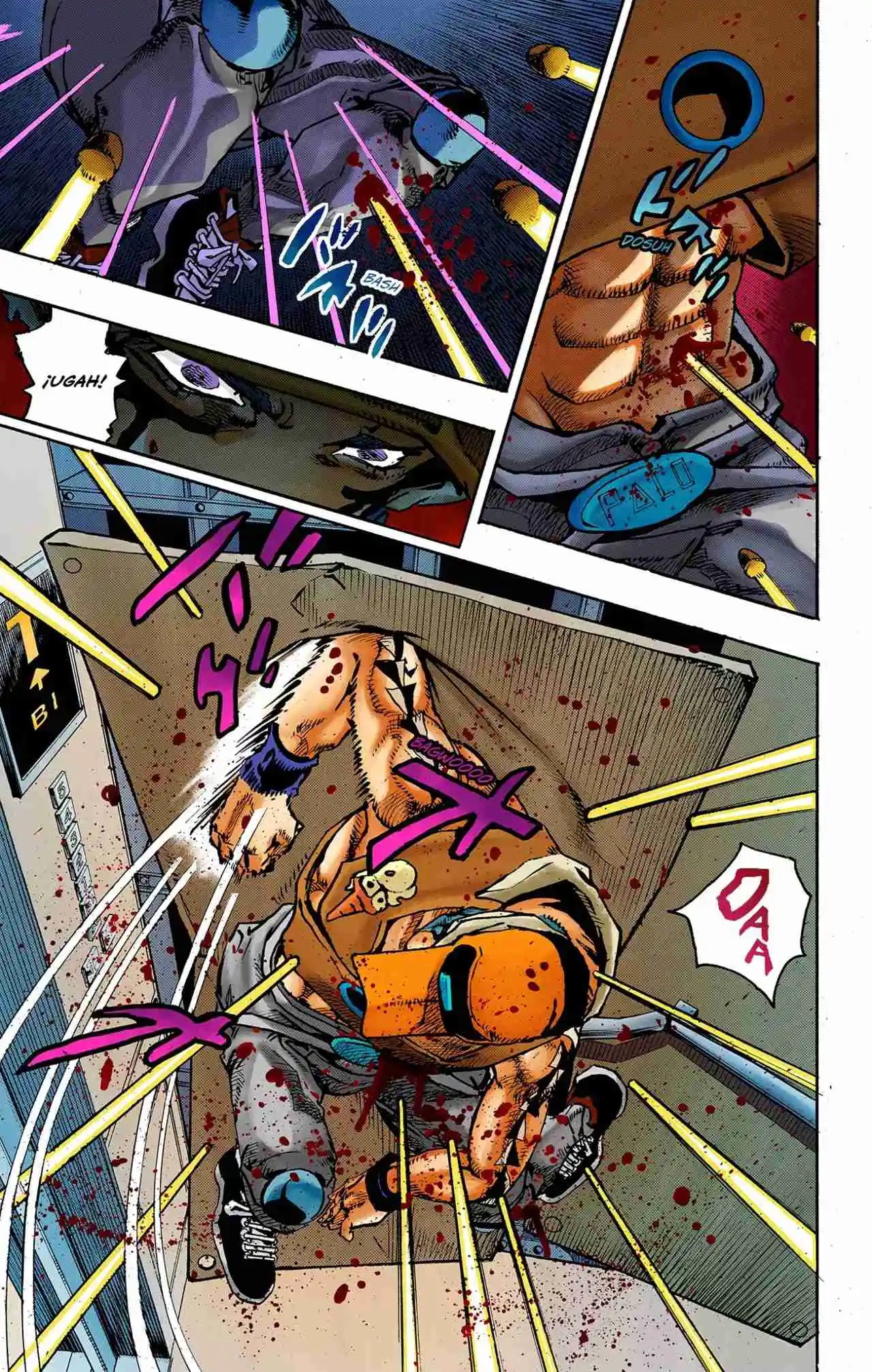 JoJo's Bizarre Adventure Parte 9: The JOJOLands (Versión A Color) - Capítulo 18 - Página 29 - LectorTMOo