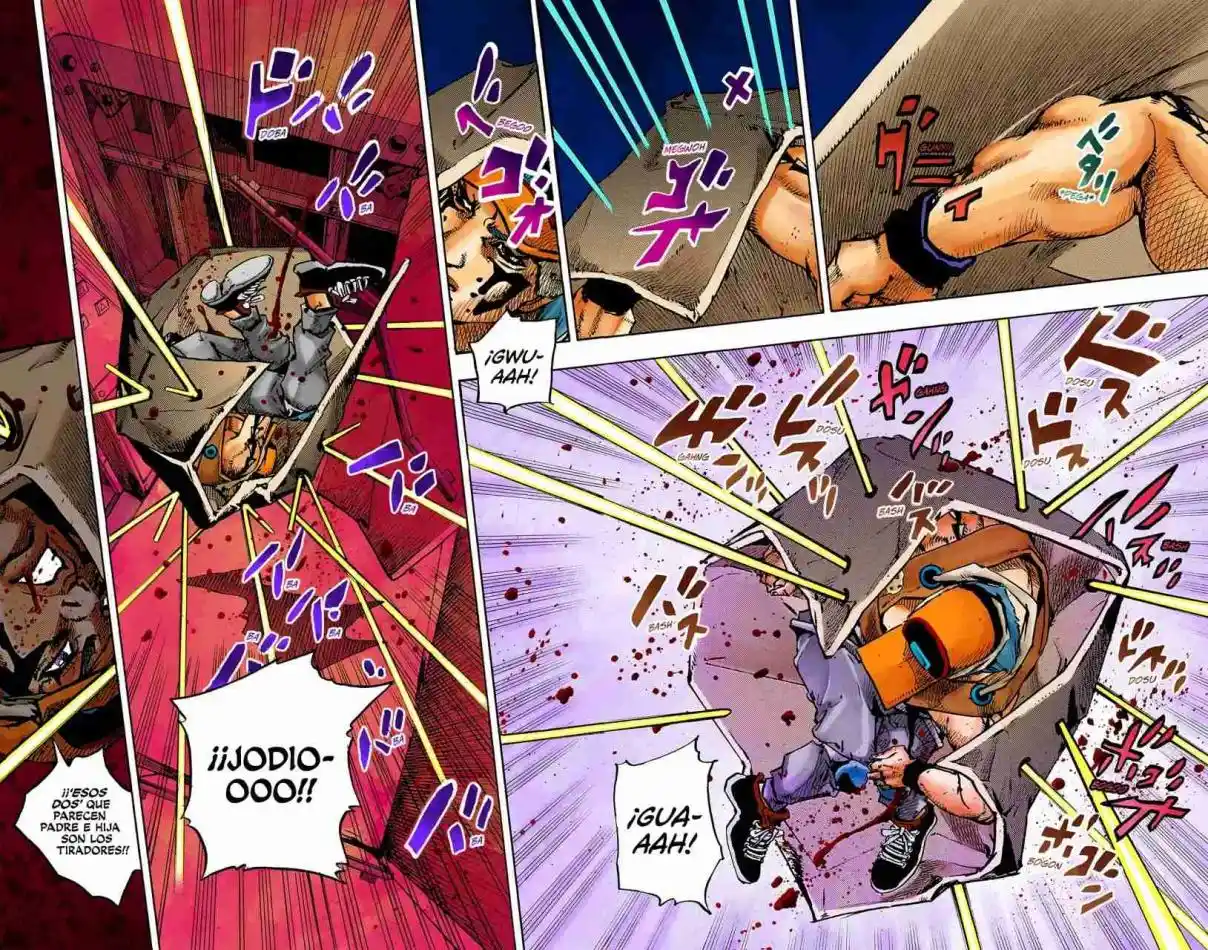 JoJo's Bizarre Adventure Parte 9: The JOJOLands (Versión A Color) - Capítulo 18 - Página 30 - LectorTMOo