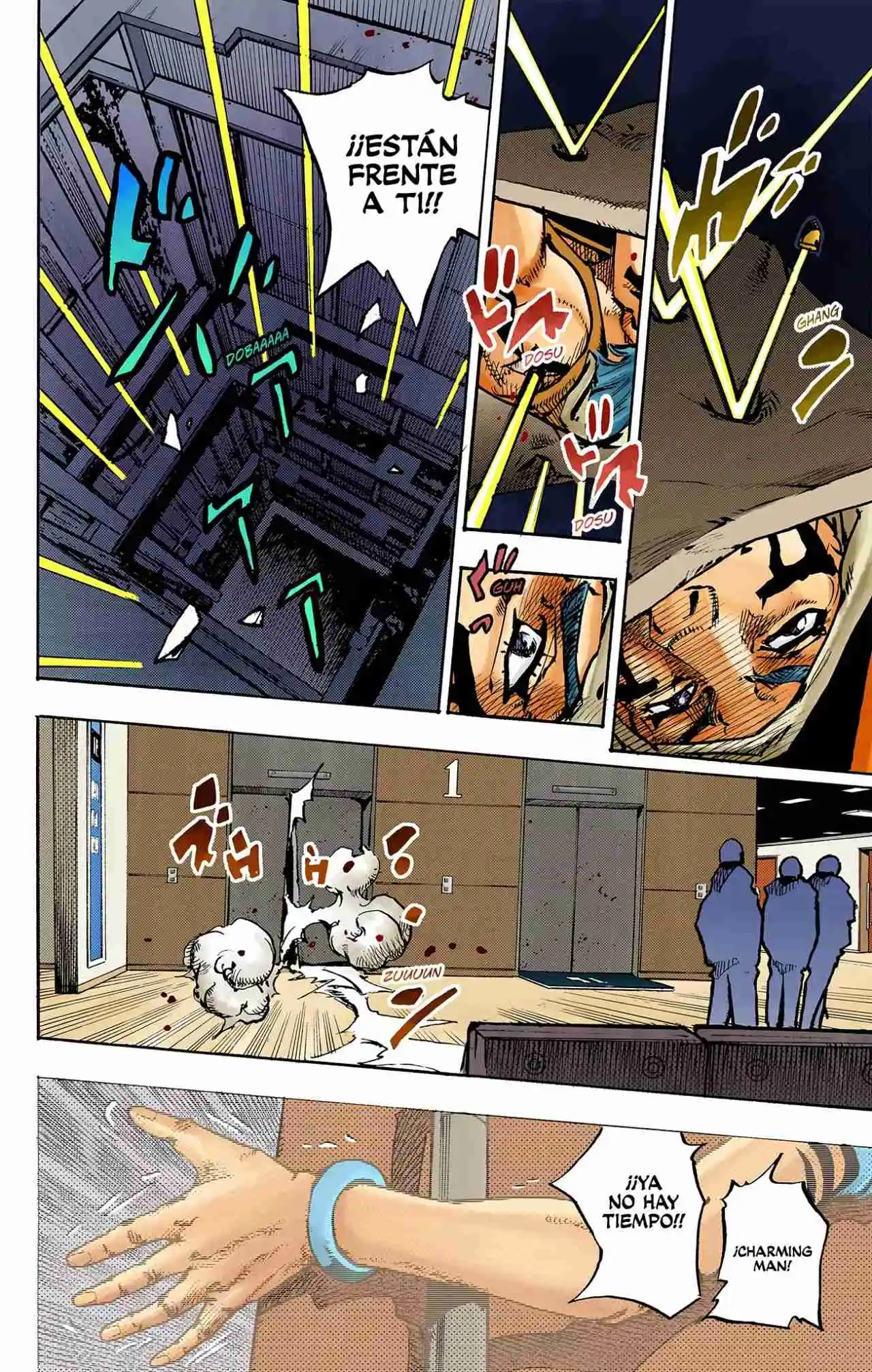 JoJo's Bizarre Adventure Parte 9: The JOJOLands (Versión A Color) - Capítulo 18 - Página 31 - LectorTMOo