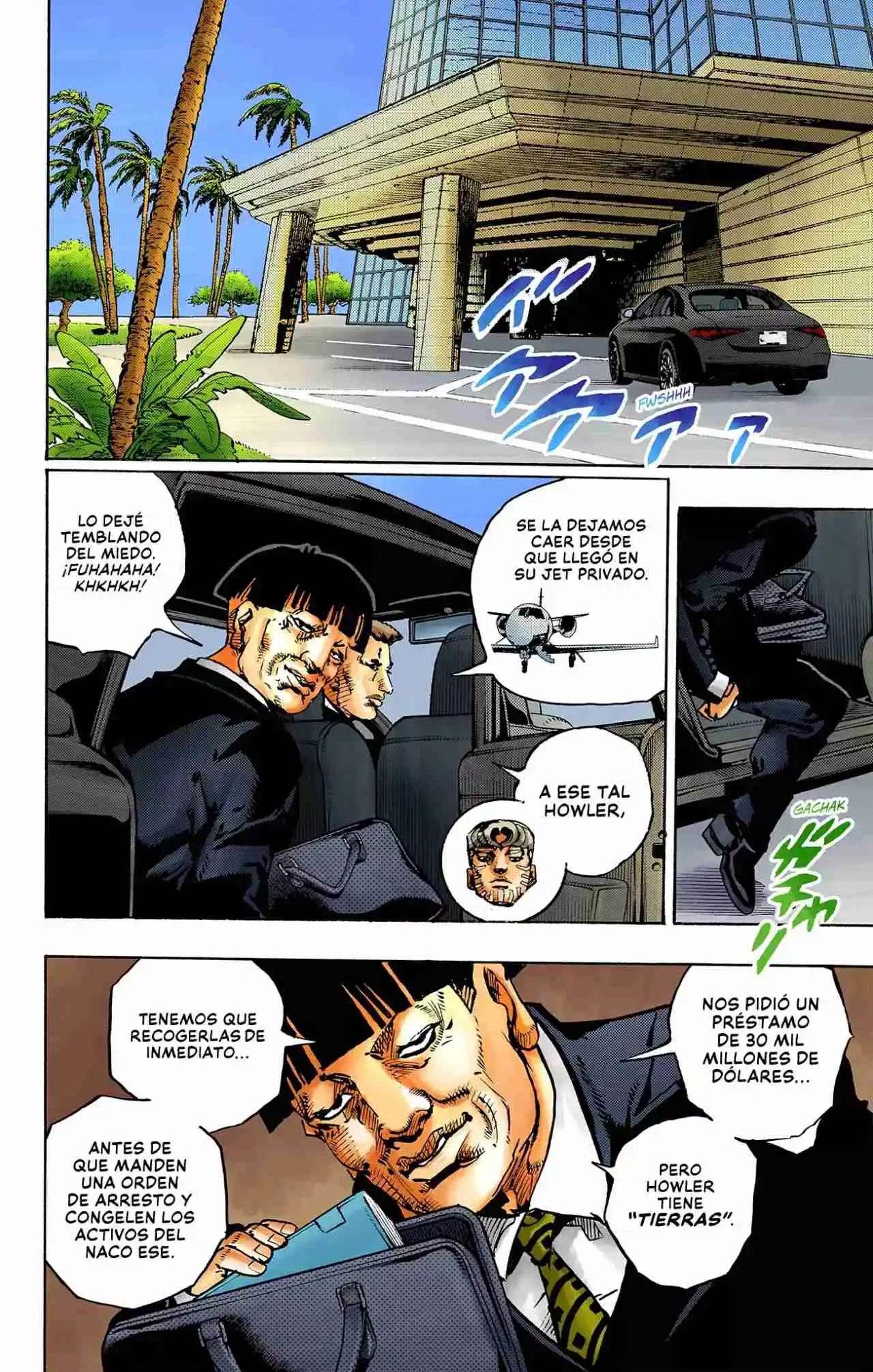 JoJo's Bizarre Adventure Parte 9: The JOJOLands (Versión A Color) - Capítulo 18 - Página 33 - LectorTMOo