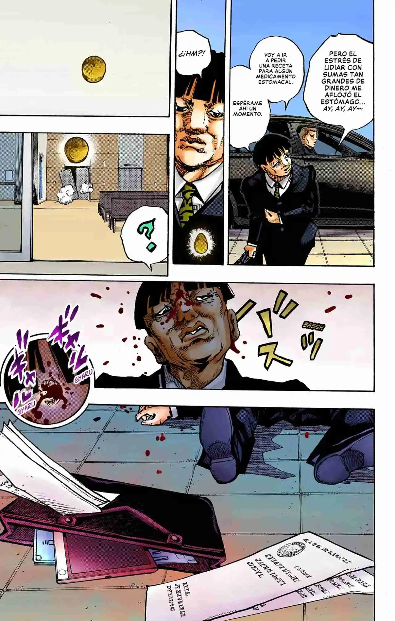 JoJo's Bizarre Adventure Parte 9: The JOJOLands (Versión A Color) - Capítulo 18 - Página 34 - LectorTMOo