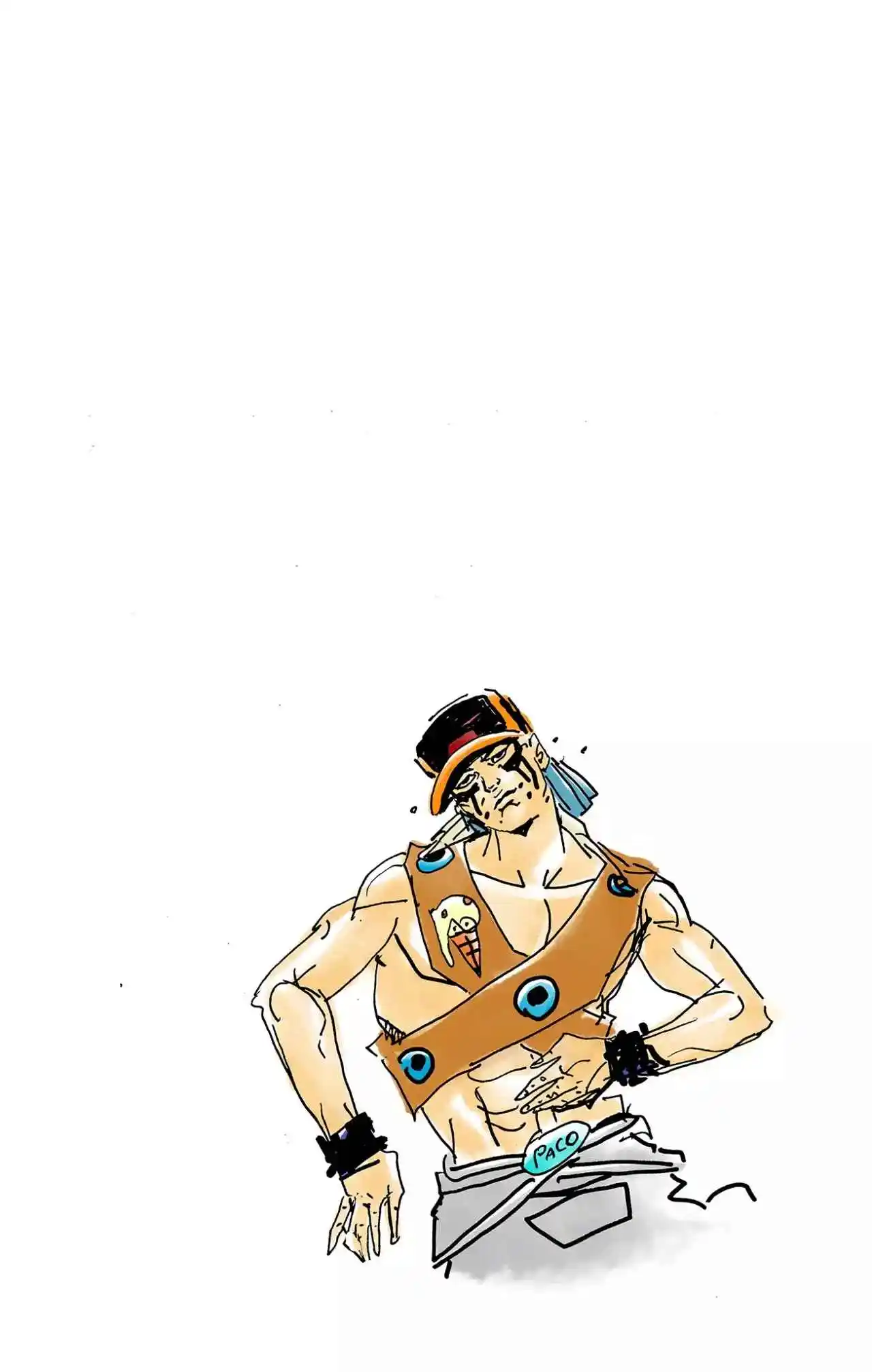 JoJo's Bizarre Adventure Parte 9: The JOJOLands (Versión A Color) - Capítulo 18 - Página 35 - LectorTMOo