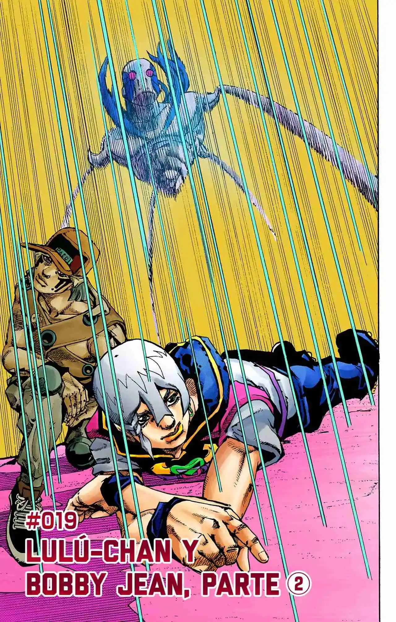 JoJo's Bizarre Adventure Parte 9: The JOJOLands (Versión A Color) - Capítulo 19 - Página 1 - LectorTMOo