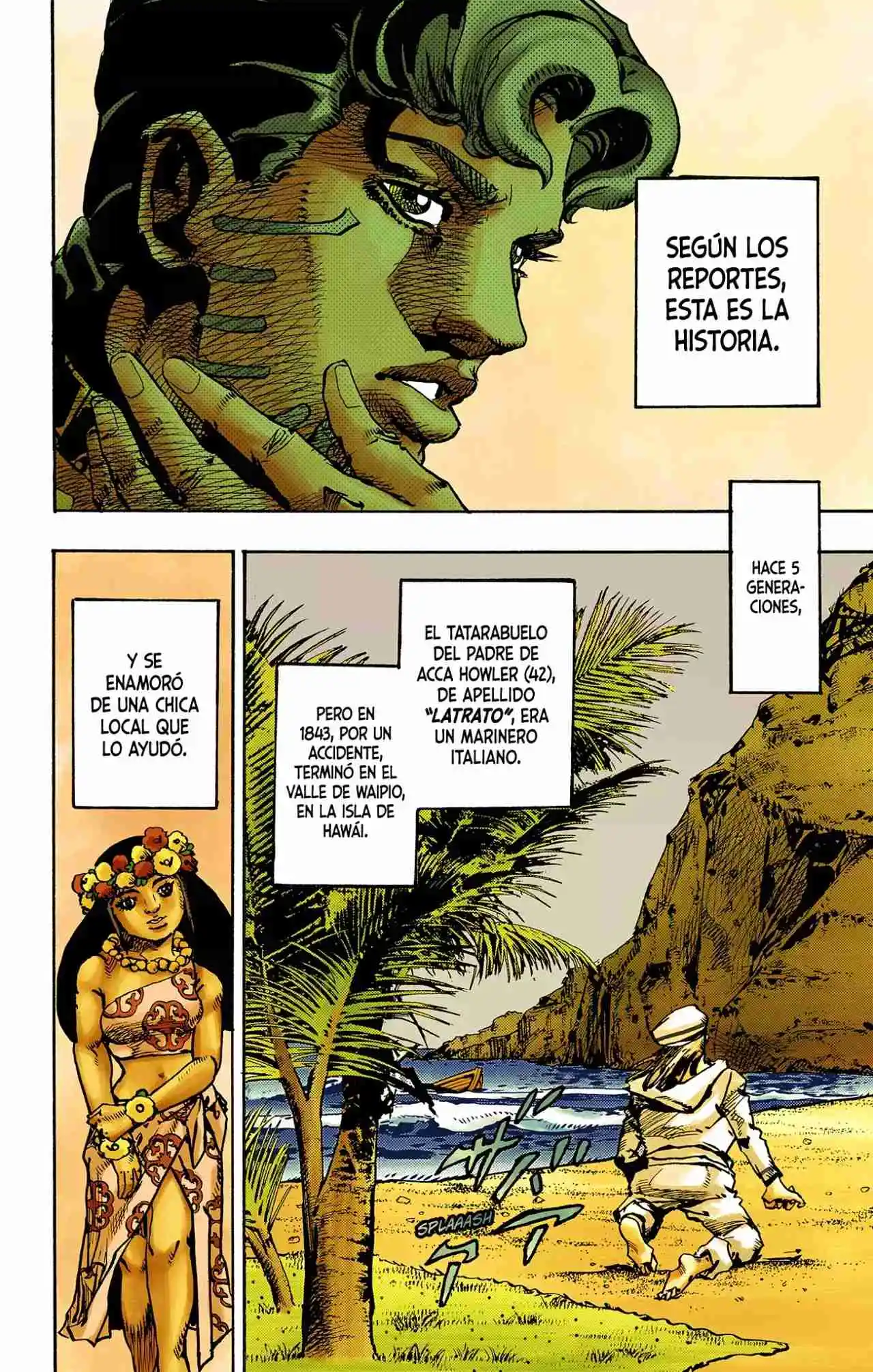 JoJo's Bizarre Adventure Parte 9: The JOJOLands (Versión A Color) - Capítulo 19 - Página 2 - LectorTMOo