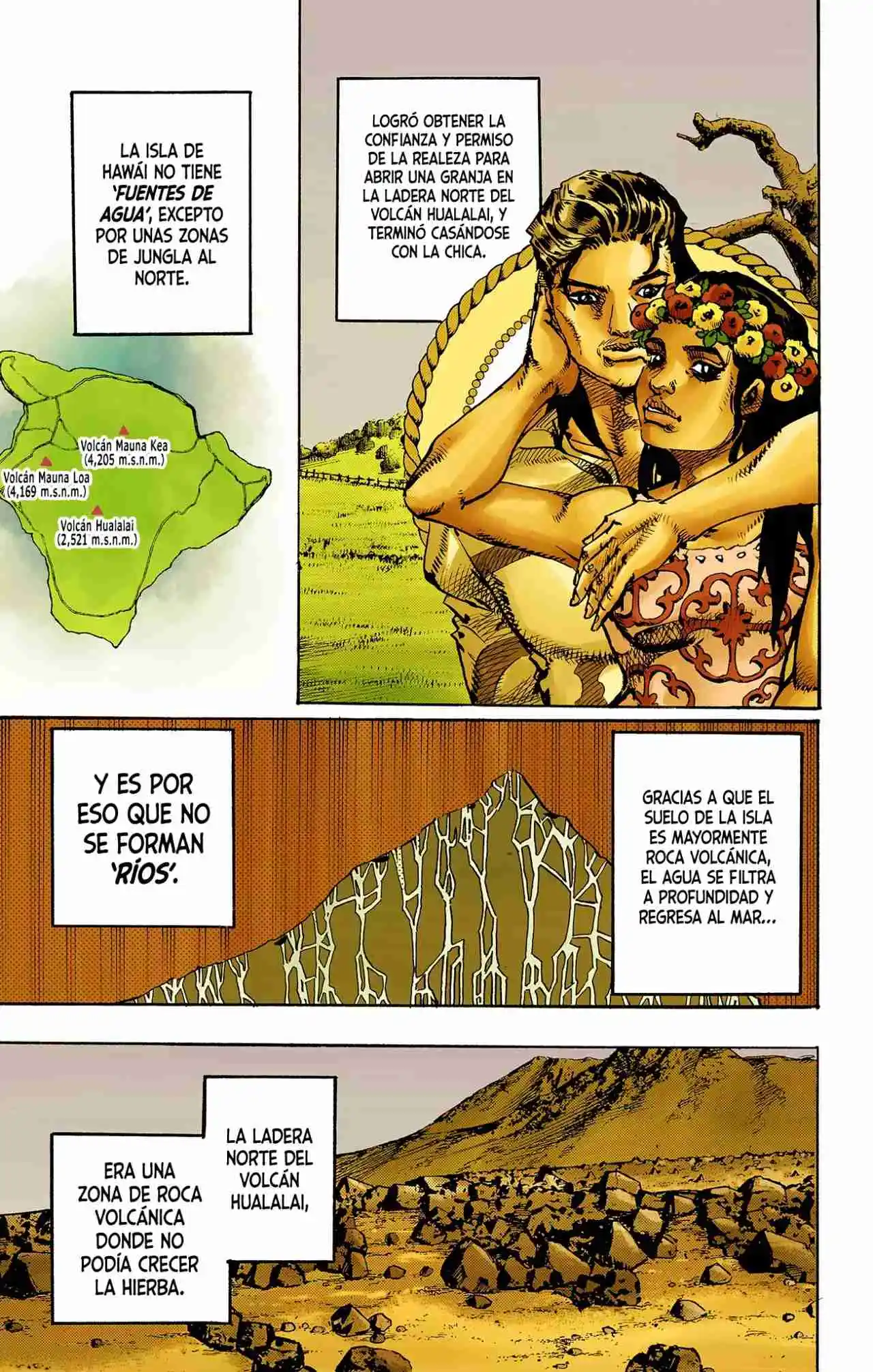 JoJo's Bizarre Adventure Parte 9: The JOJOLands (Versión A Color) - Capítulo 19 - Página 3 - LectorTMOo