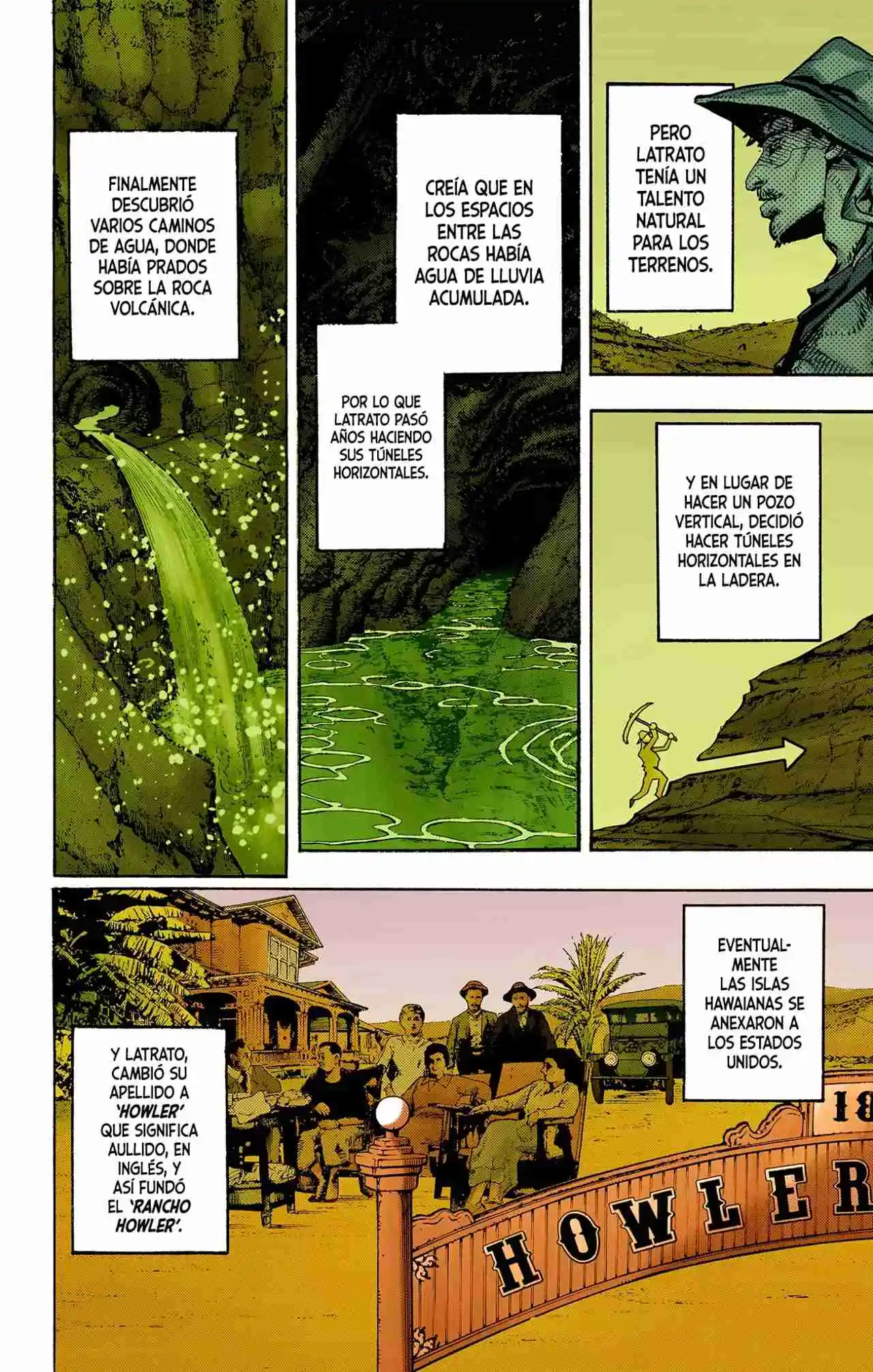 JoJo's Bizarre Adventure Parte 9: The JOJOLands (Versión A Color) - Capítulo 19 - Página 4 - LectorTMOo