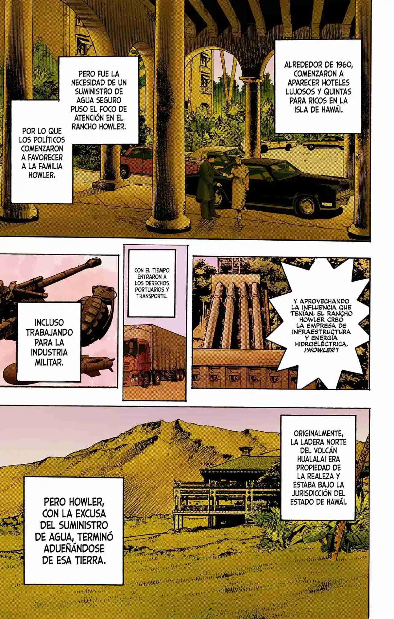 JoJo's Bizarre Adventure Parte 9: The JOJOLands (Versión A Color) - Capítulo 19 - Página 5 - LectorTMOo
