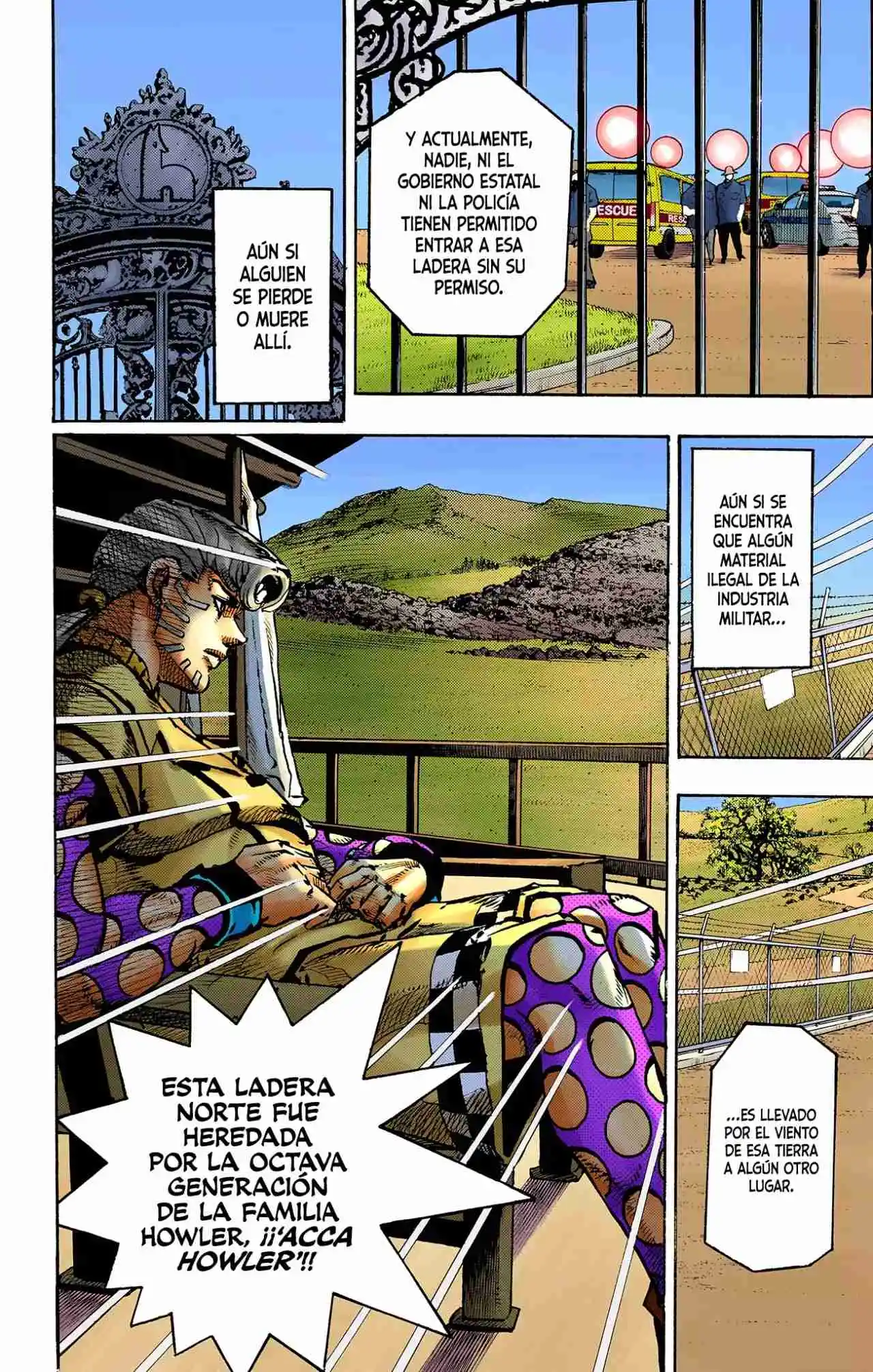 JoJo's Bizarre Adventure Parte 9: The JOJOLands (Versión A Color) - Capítulo 19 - Página 6 - LectorTMOo