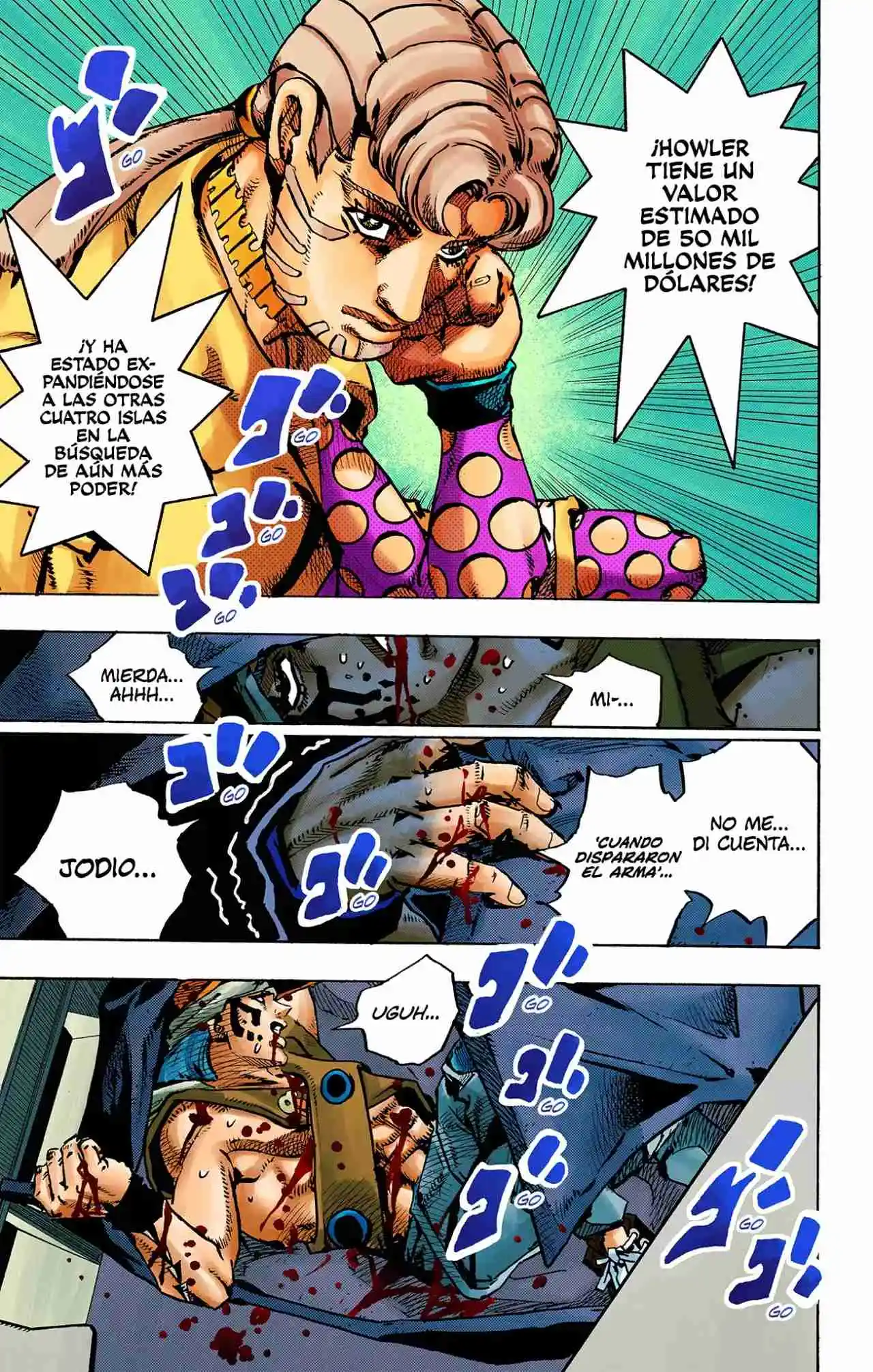JoJo's Bizarre Adventure Parte 9: The JOJOLands (Versión A Color) - Capítulo 19 - Página 7 - LectorTMOo