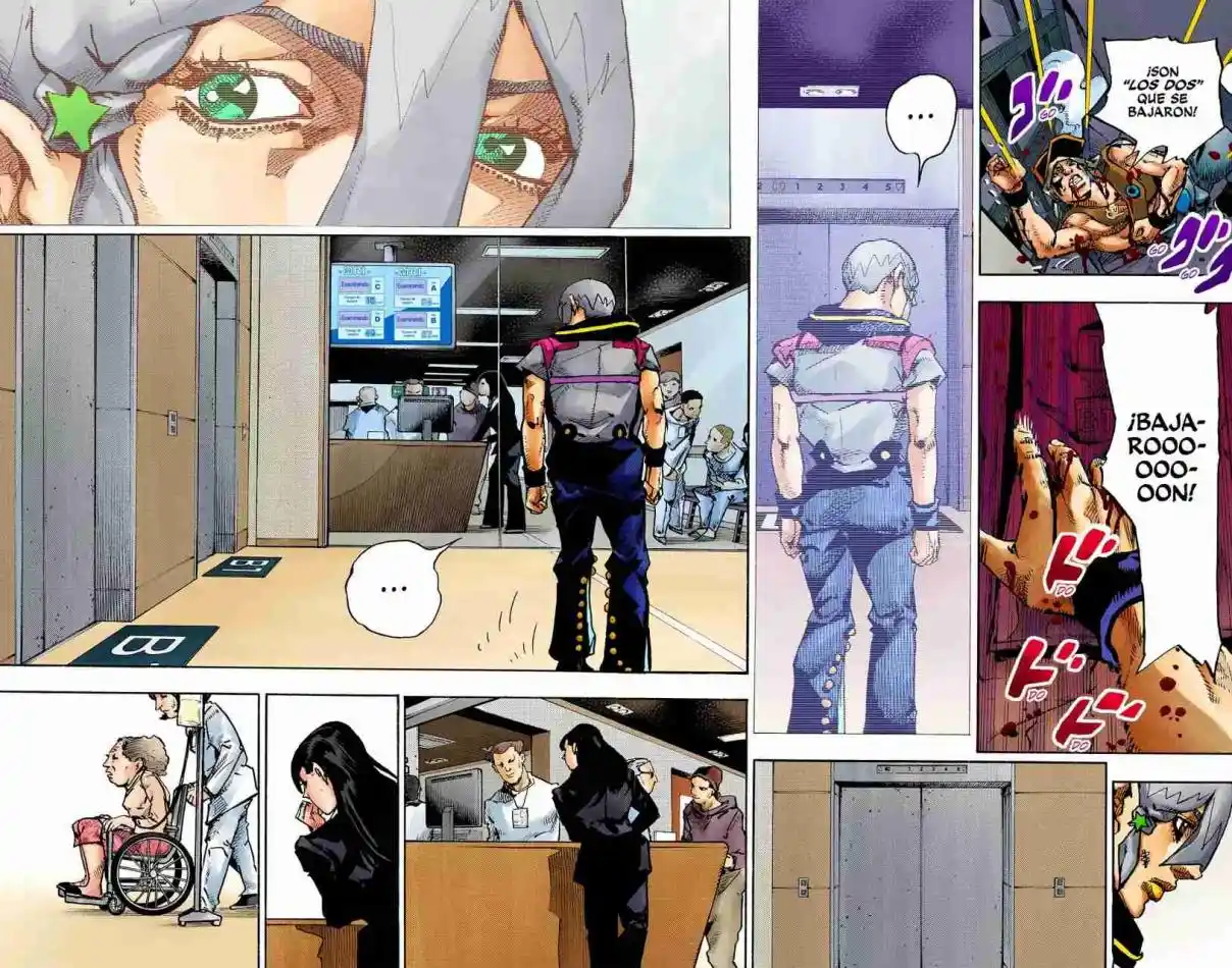 JoJo's Bizarre Adventure Parte 9: The JOJOLands (Versión A Color) - Capítulo 19 - Página 8 - LectorTMOo