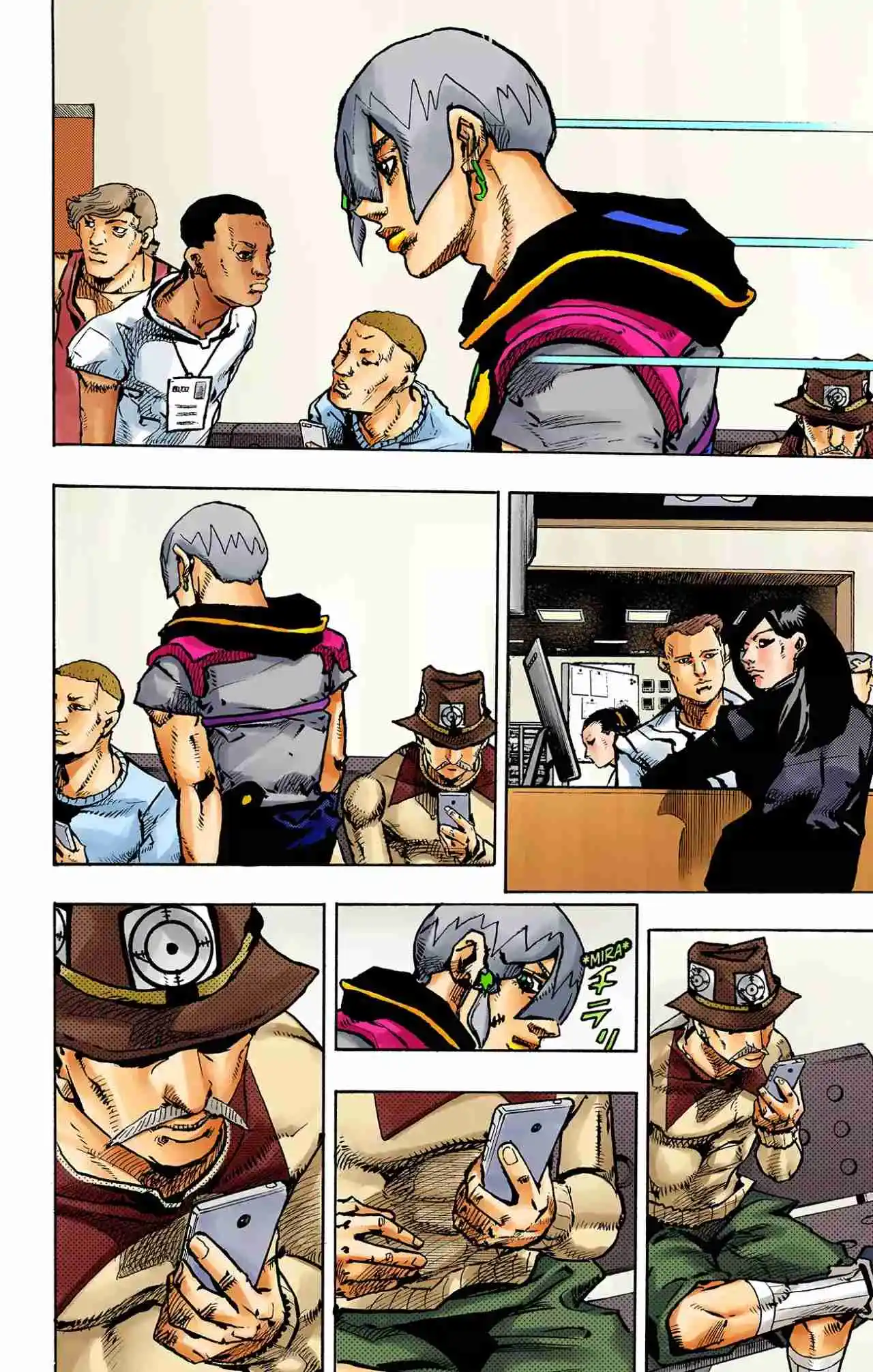 JoJo's Bizarre Adventure Parte 9: The JOJOLands (Versión A Color) - Capítulo 19 - Página 9 - LectorTMOo