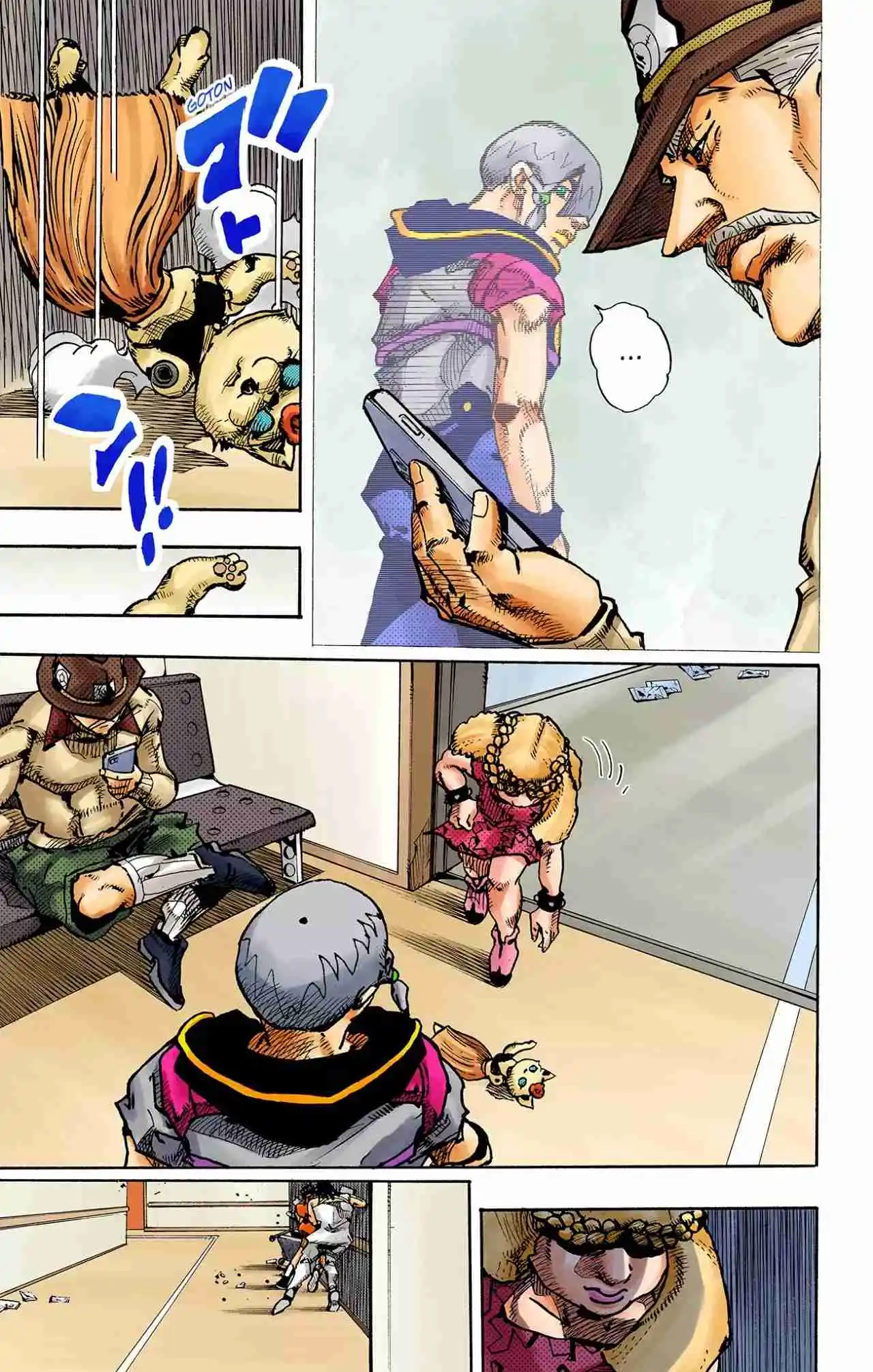 JoJo's Bizarre Adventure Parte 9: The JOJOLands (Versión A Color) - Capítulo 19 - Página 10 - LectorTMOo