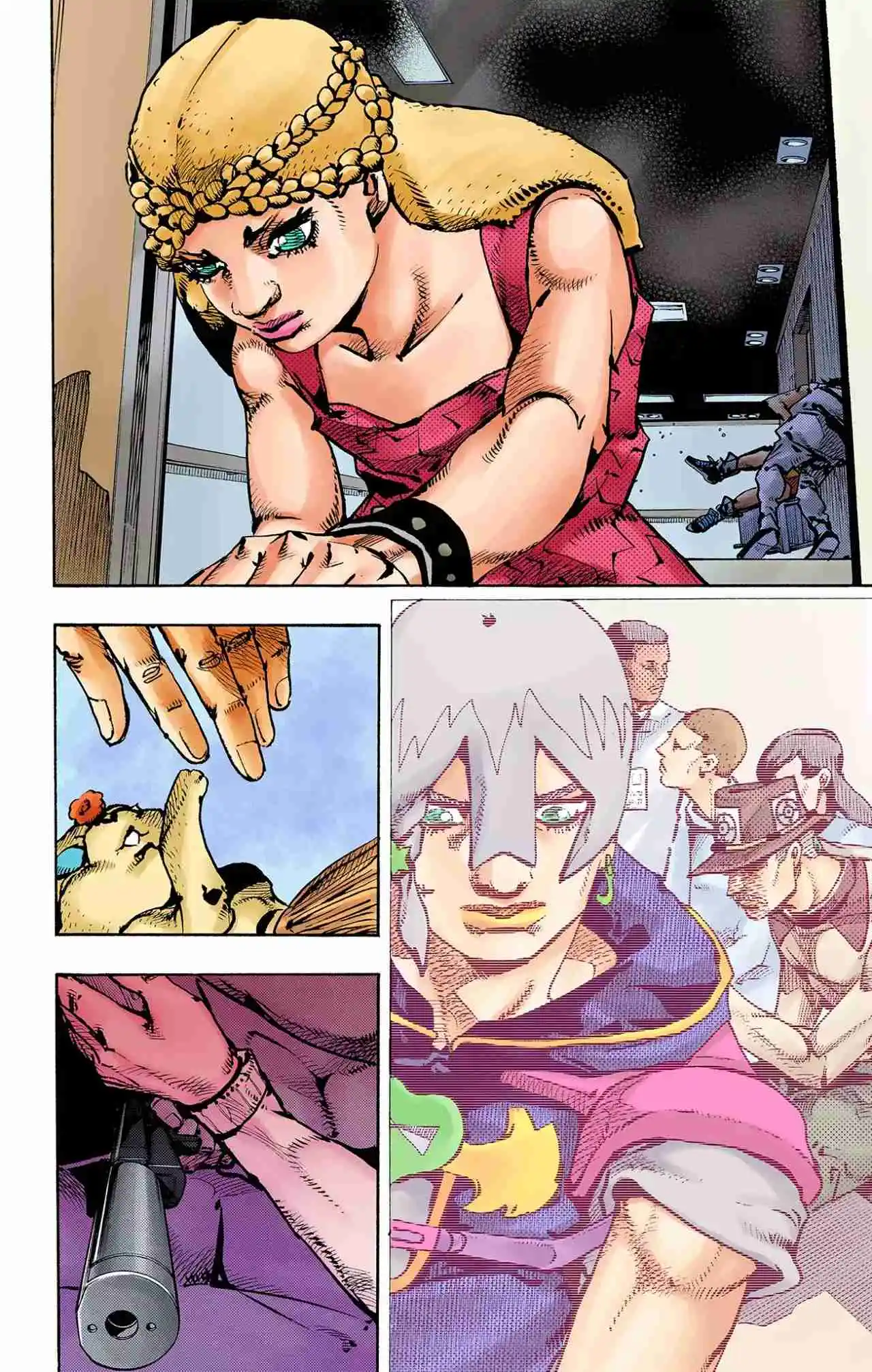 JoJo's Bizarre Adventure Parte 9: The JOJOLands (Versión A Color) - Capítulo 19 - Página 11 - LectorTMOo