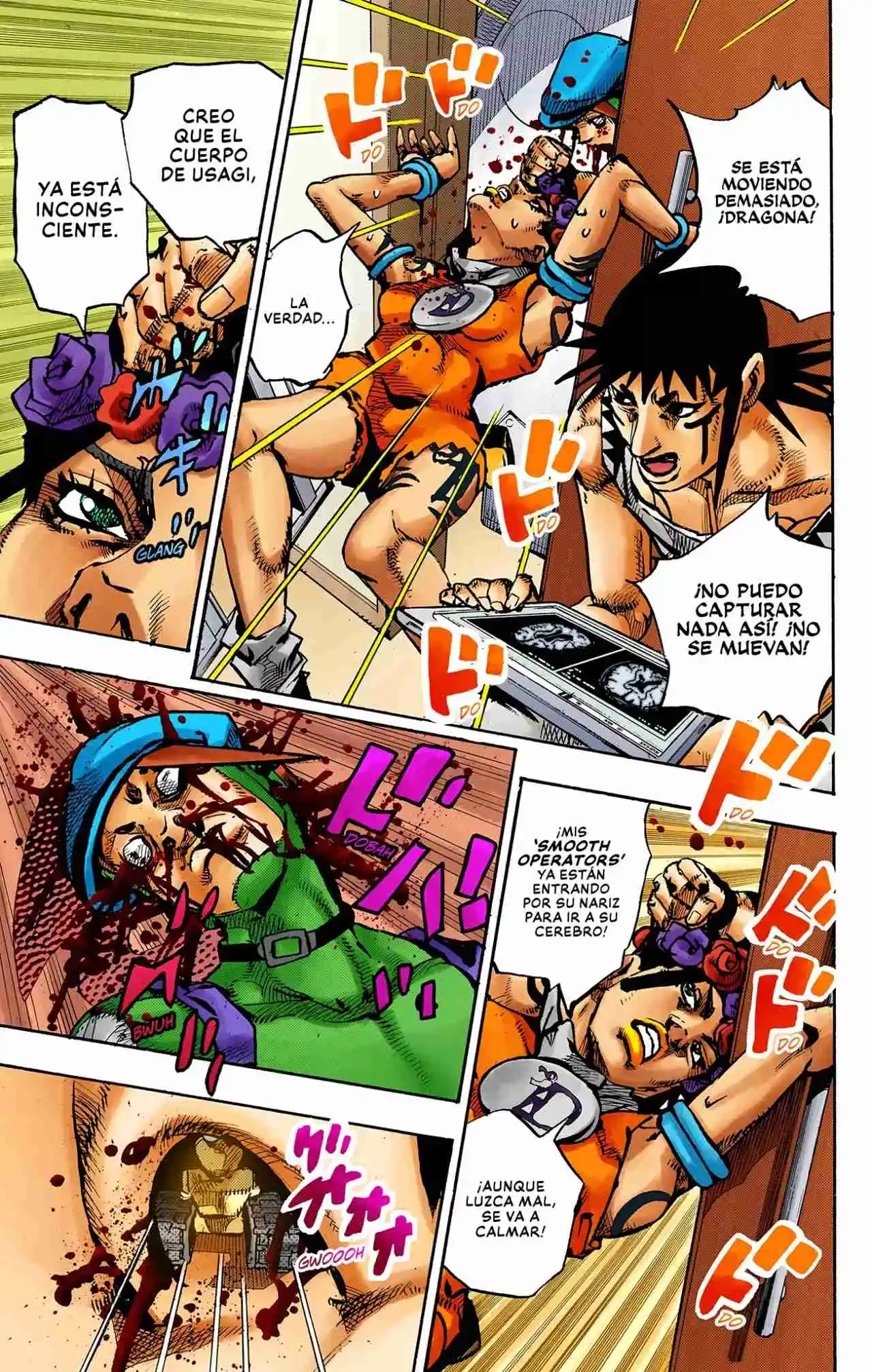 JoJo's Bizarre Adventure Parte 9: The JOJOLands (Versión A Color) - Capítulo 19 - Página 12 - LectorTMOo