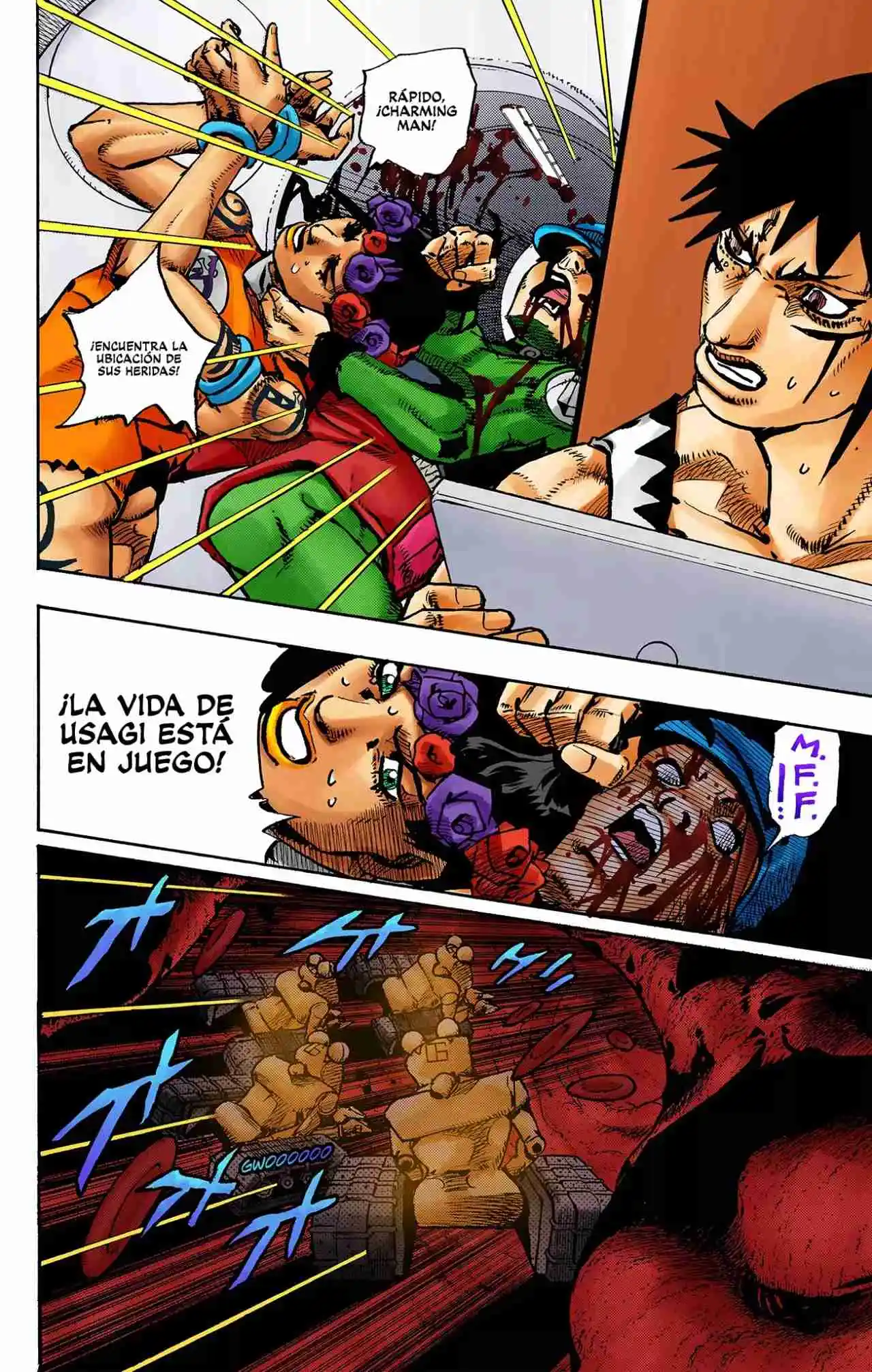 JoJo's Bizarre Adventure Parte 9: The JOJOLands (Versión A Color) - Capítulo 19 - Página 13 - LectorTMOo
