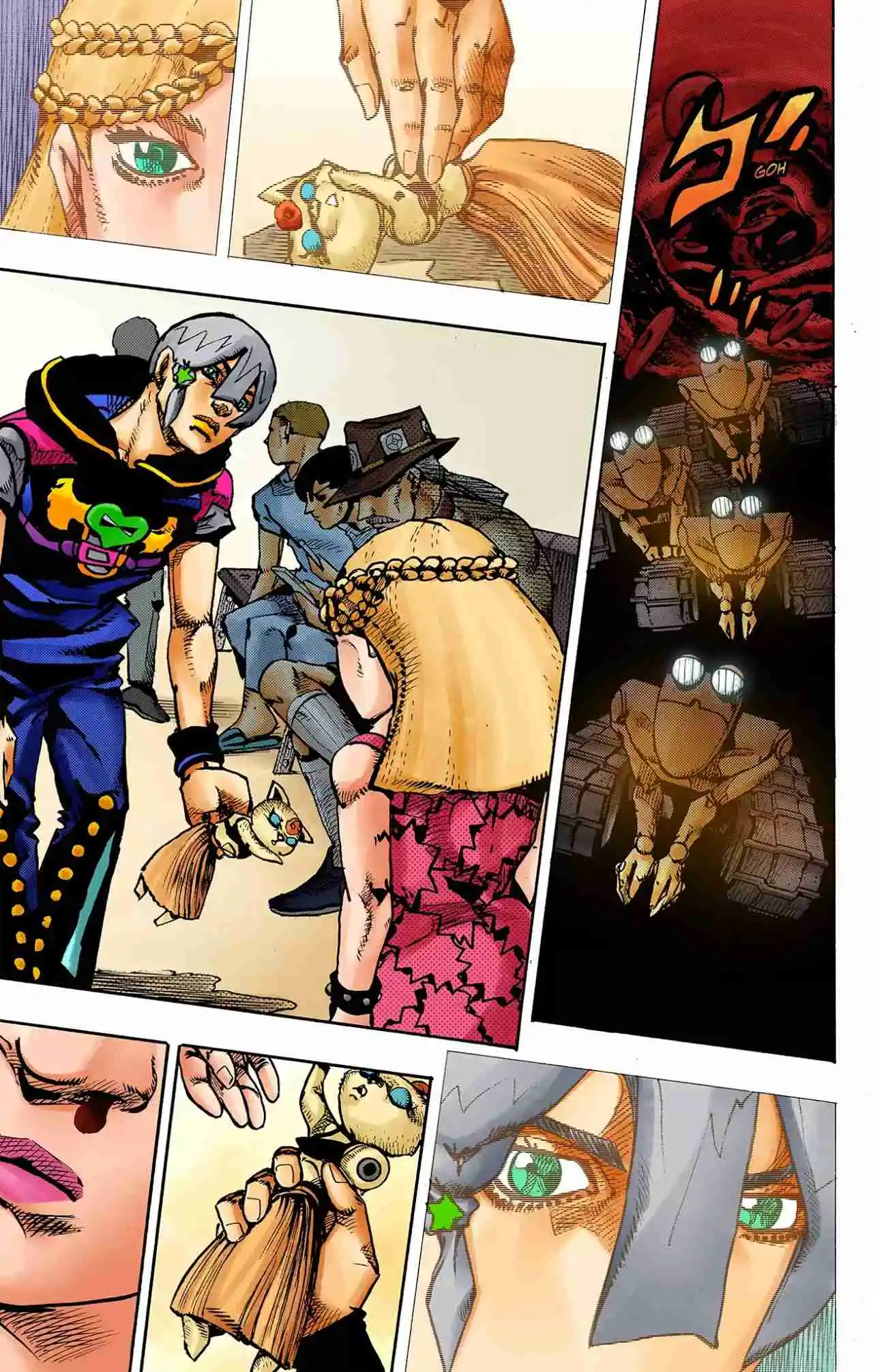 JoJo's Bizarre Adventure Parte 9: The JOJOLands (Versión A Color) - Capítulo 19 - Página 14 - LectorTMOo