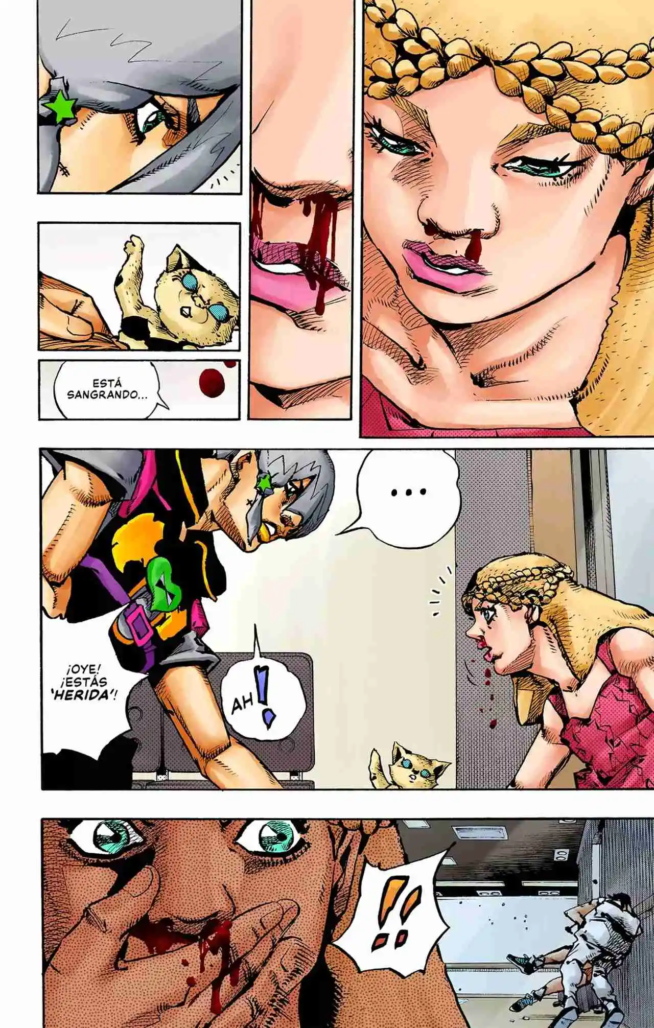 JoJo's Bizarre Adventure Parte 9: The JOJOLands (Versión A Color) - Capítulo 19 - Página 15 - LectorTMOo