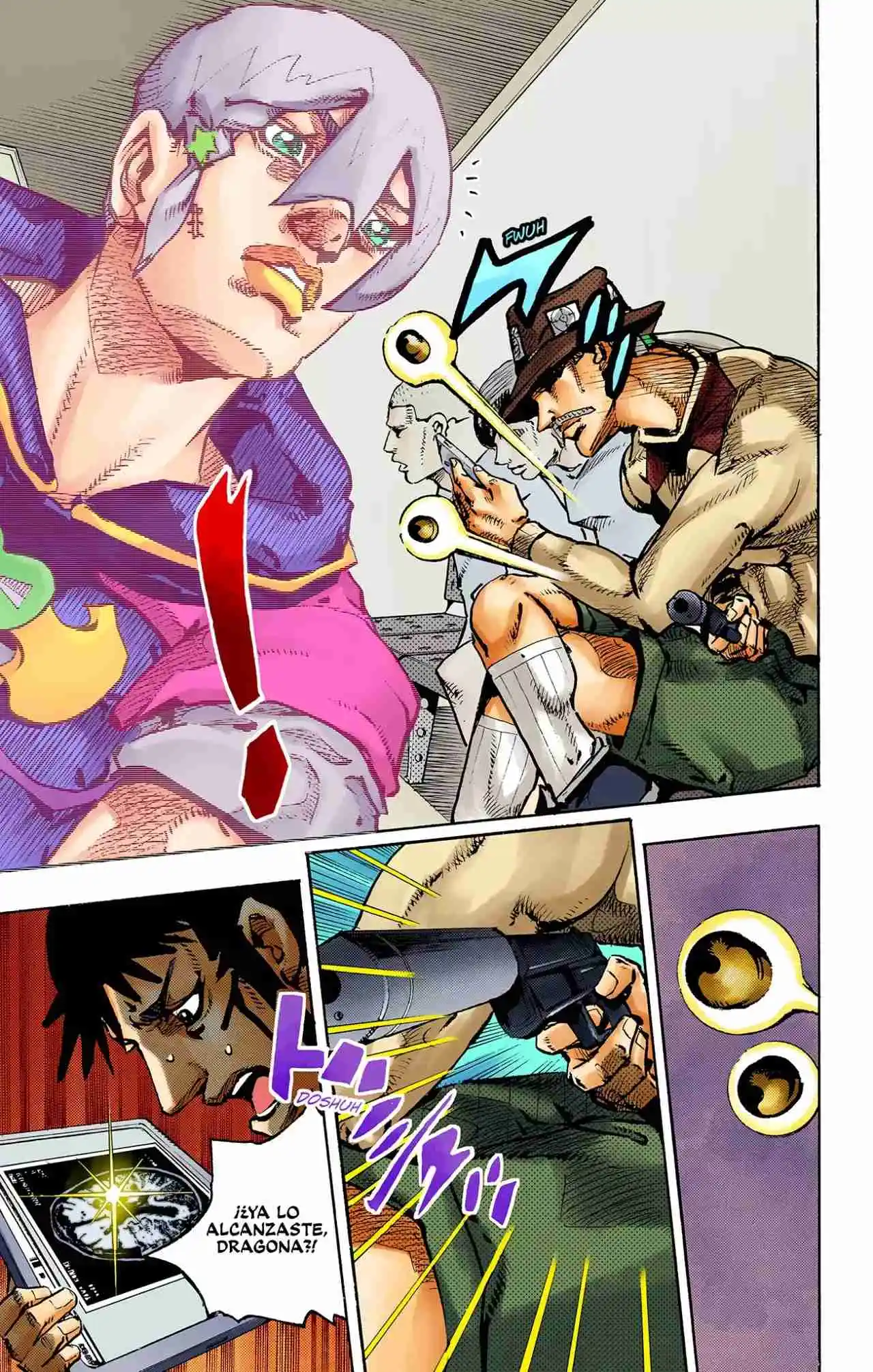 JoJo's Bizarre Adventure Parte 9: The JOJOLands (Versión A Color) - Capítulo 19 - Página 16 - LectorTMOo
