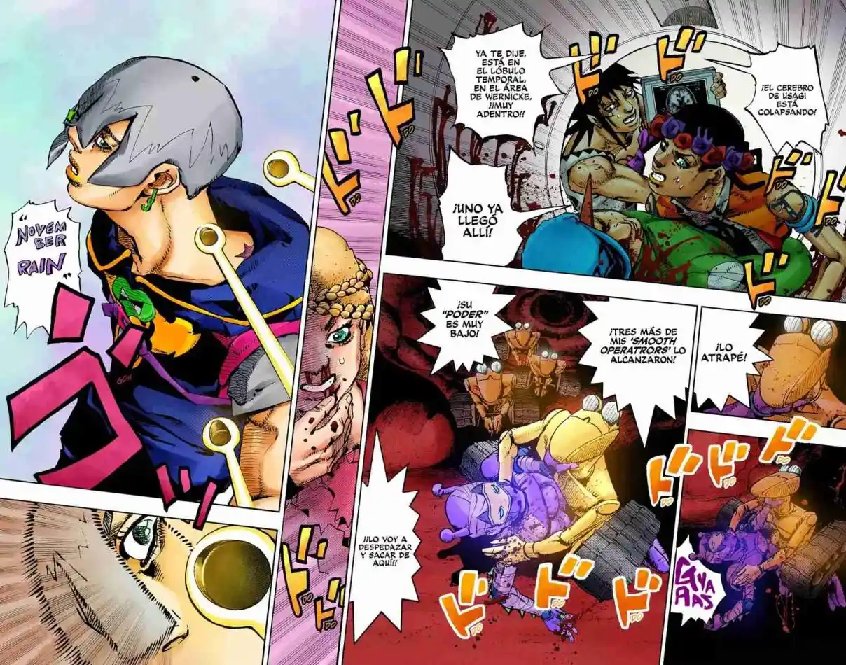 JoJo's Bizarre Adventure Parte 9: The JOJOLands (Versión A Color) - Capítulo 19 - Página 17 - LectorTMOo