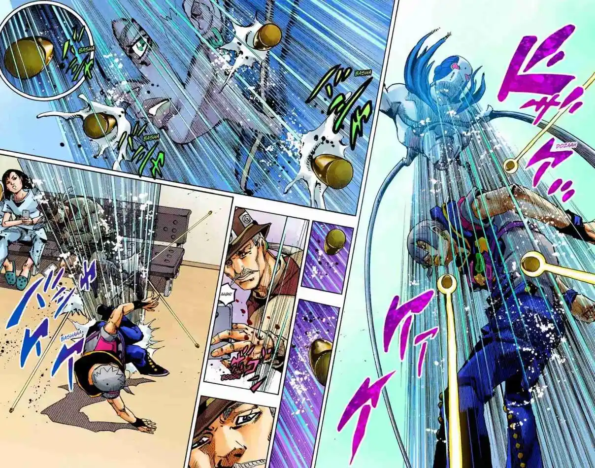 JoJo's Bizarre Adventure Parte 9: The JOJOLands (Versión A Color) - Capítulo 19 - Página 18 - LectorTMOo