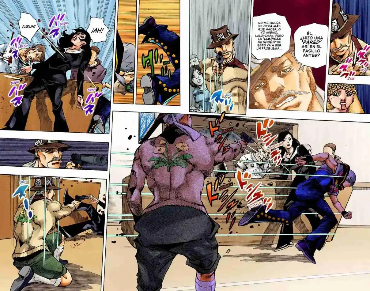 JoJo's Bizarre Adventure Parte 9: The JOJOLands (Versión A Color) - Capítulo 19 - Página 19 - LectorTMOo